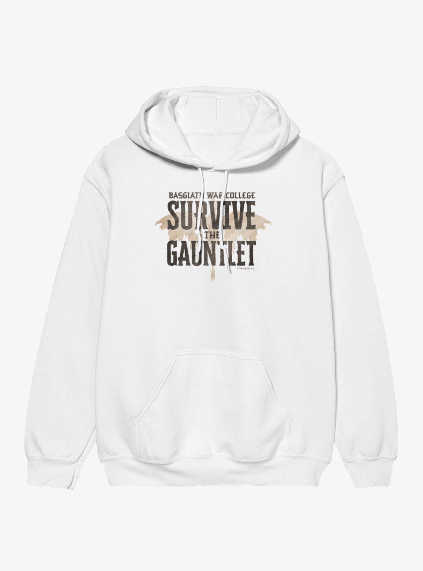 The Empyrean Fourth Wing Basgiath Survive Gauntlet Hoodie