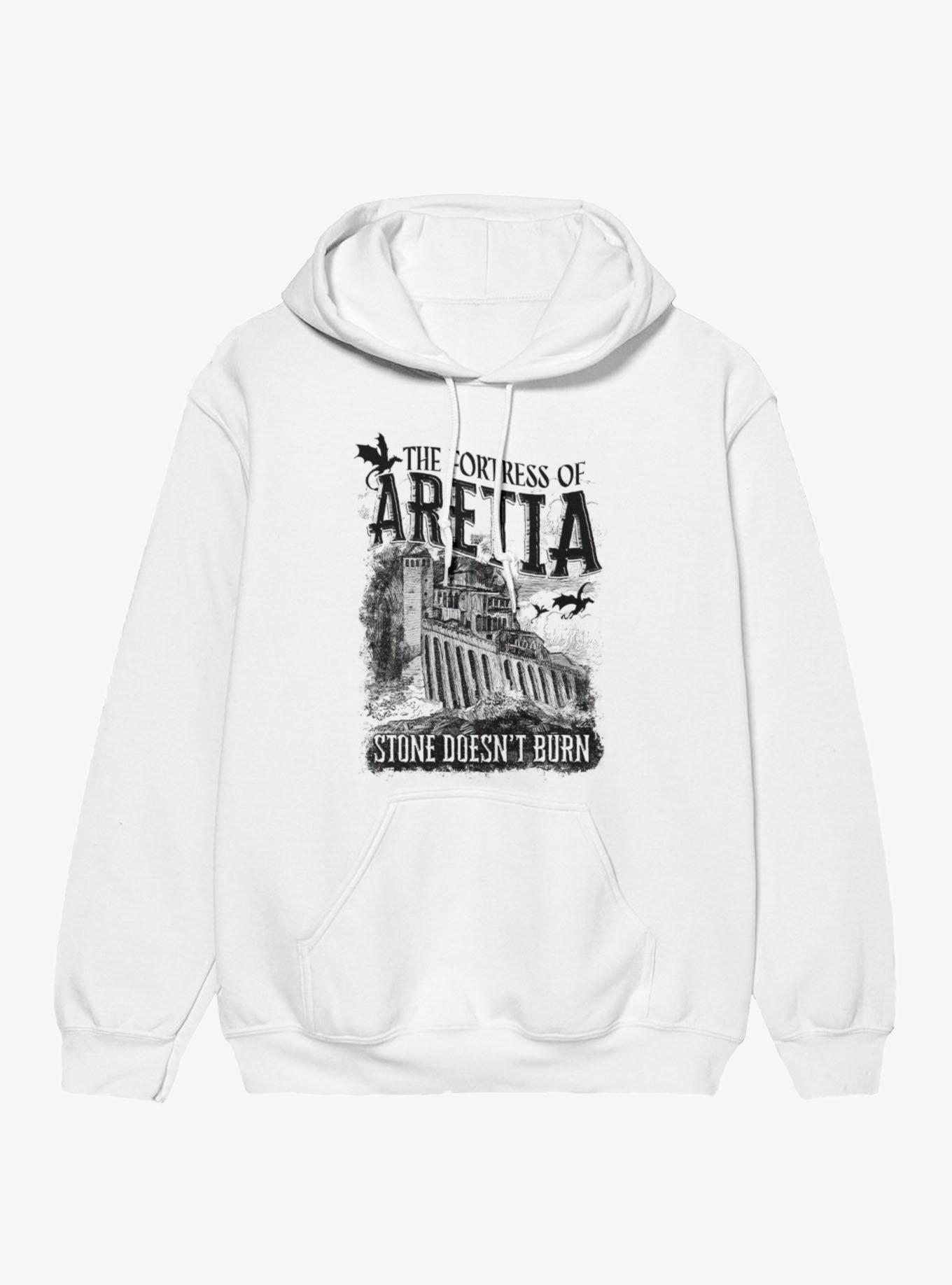 The Empyrean Fourth Wing Forest Of Aretia Hoodie