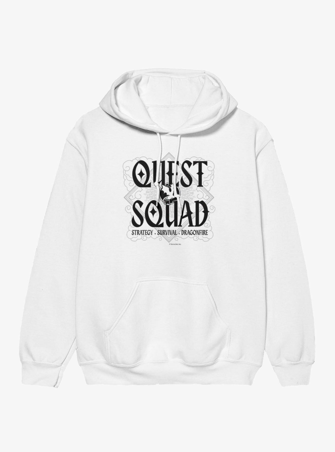 The Empyrean Fourth Wing Quest Squad Strategy Survival Hoodie