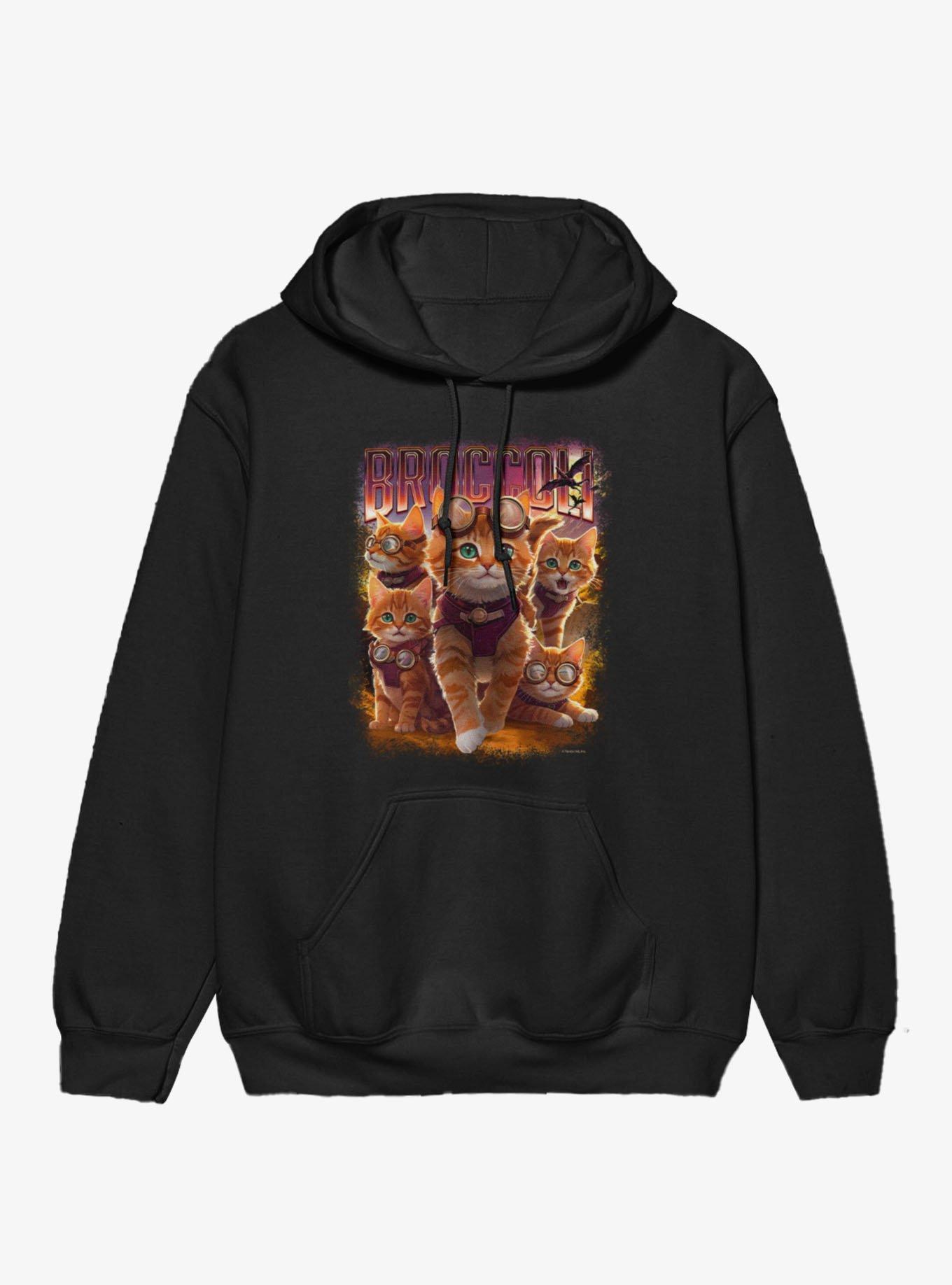 The Empyrean Fourth Wing Broccoli Happy Collage Hoodie