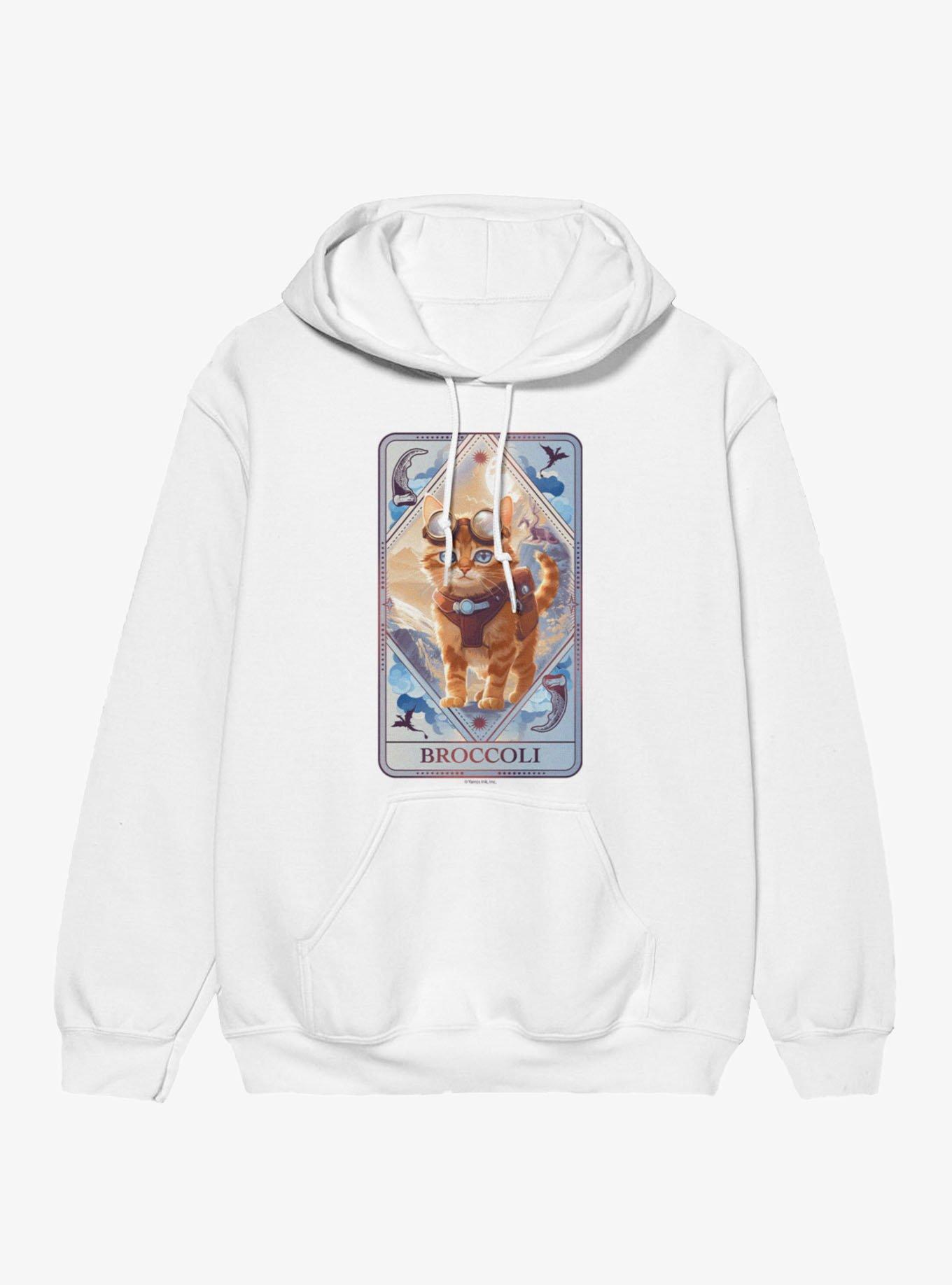 The Empyrean Fourth Wing Broccoli Tarot Card Hoodie