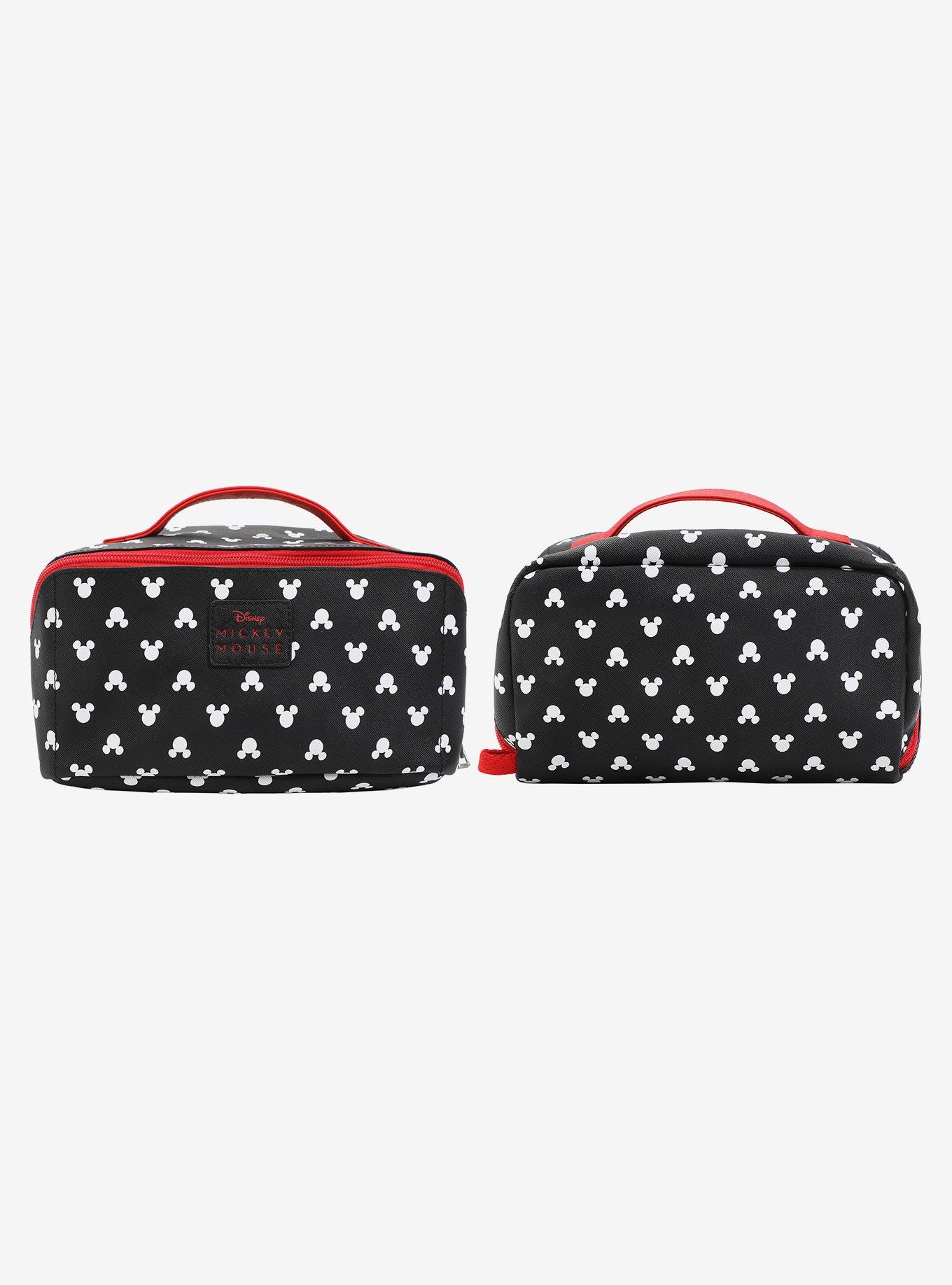 Disney Mickey Mouse Ear Silhouette Cosmetic Bag, , hi-res