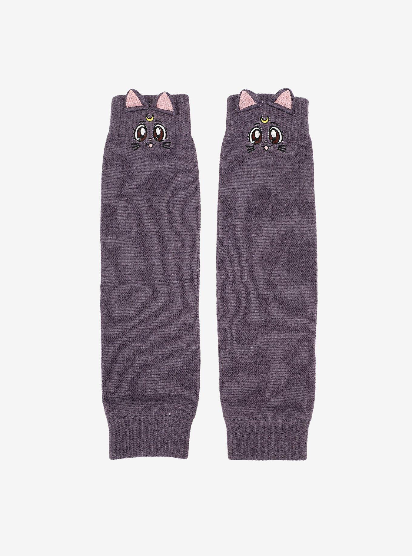 Sailor Moon Luna 3D Legwarmers, , hi-res