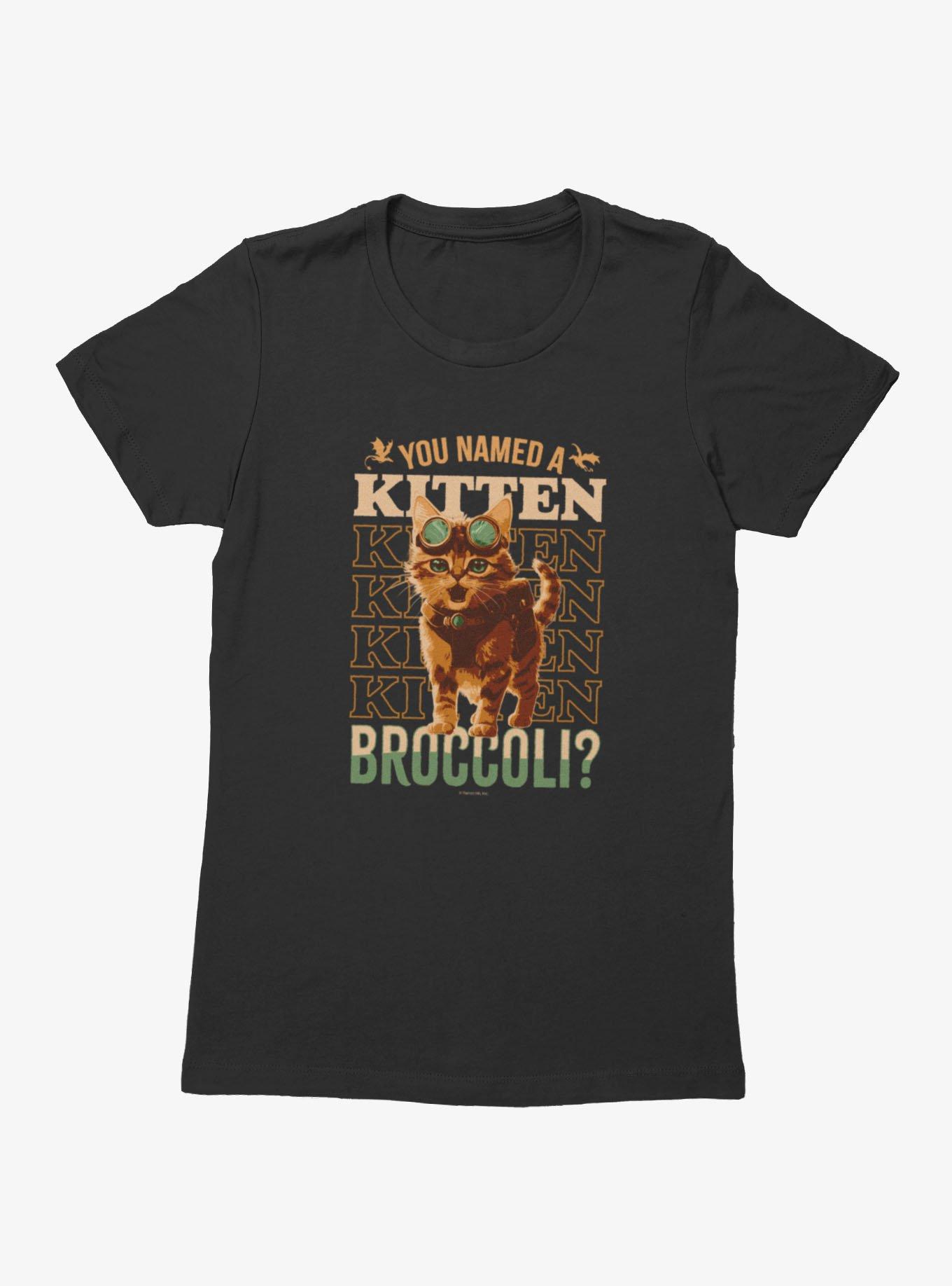The Empyrean Fourth Wing Name A Kitten Broccoli Womens T-Shirt, , hi-res
