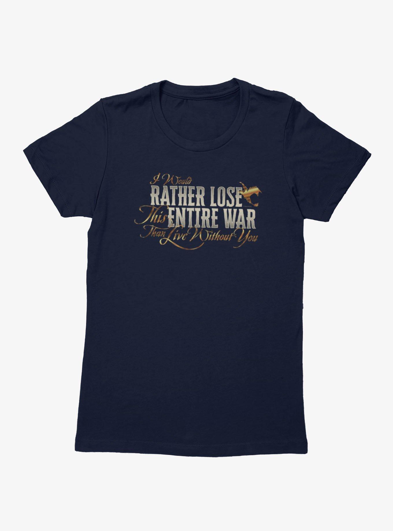 The Empyrean Fourth Wing Rather Lose Than Be Without You Womens T-Shirt, , hi-res