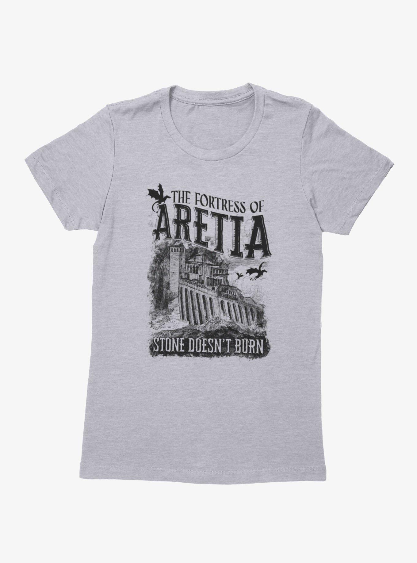 The Empyrean Fourth Wing Forest Of Aretia Womens T-Shirt