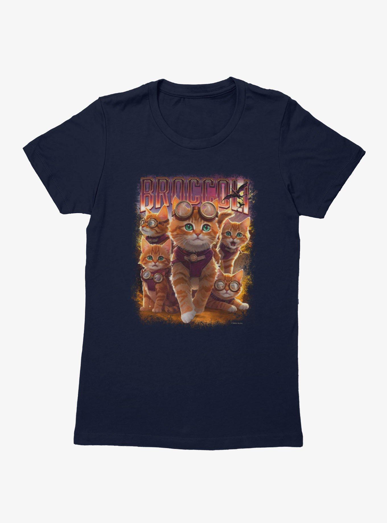 The Empyrean Fourth Wing Broccoli Happy Collage Womens T-Shirt, , hi-res