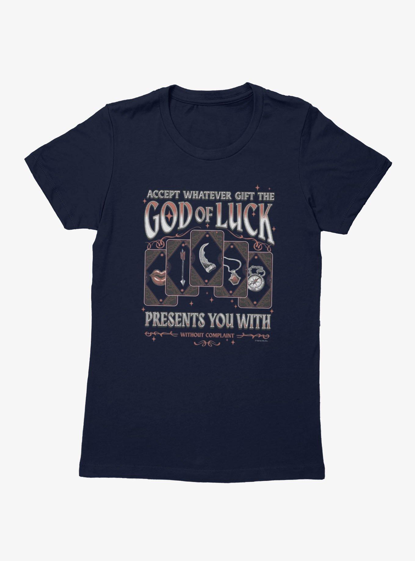 The Empyrean Fourth Wing God Of Luck Tarot Cards Womens T-Shirt, , hi-res