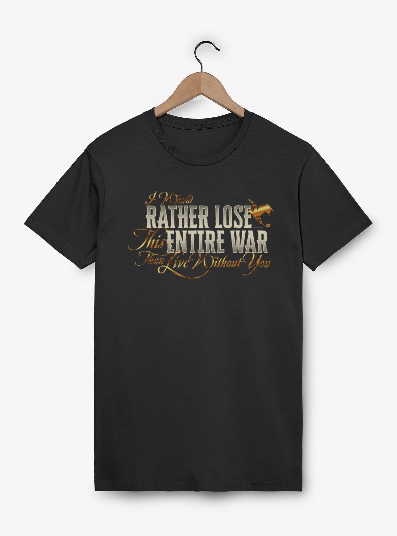The Empyrean Fourth Wing Rather Lose Than Be Without You T-Shirt, , hi-res