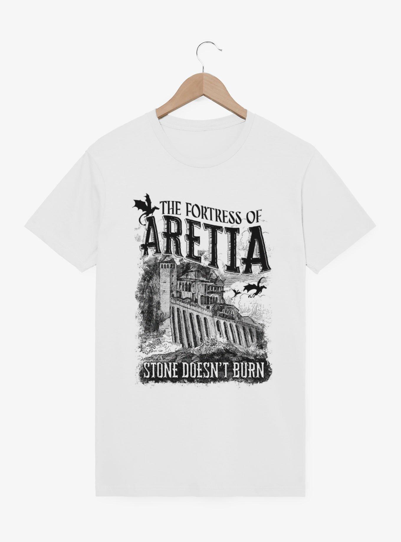 The Empyrean Fourth Wing Forest Of Aretia T-Shirt