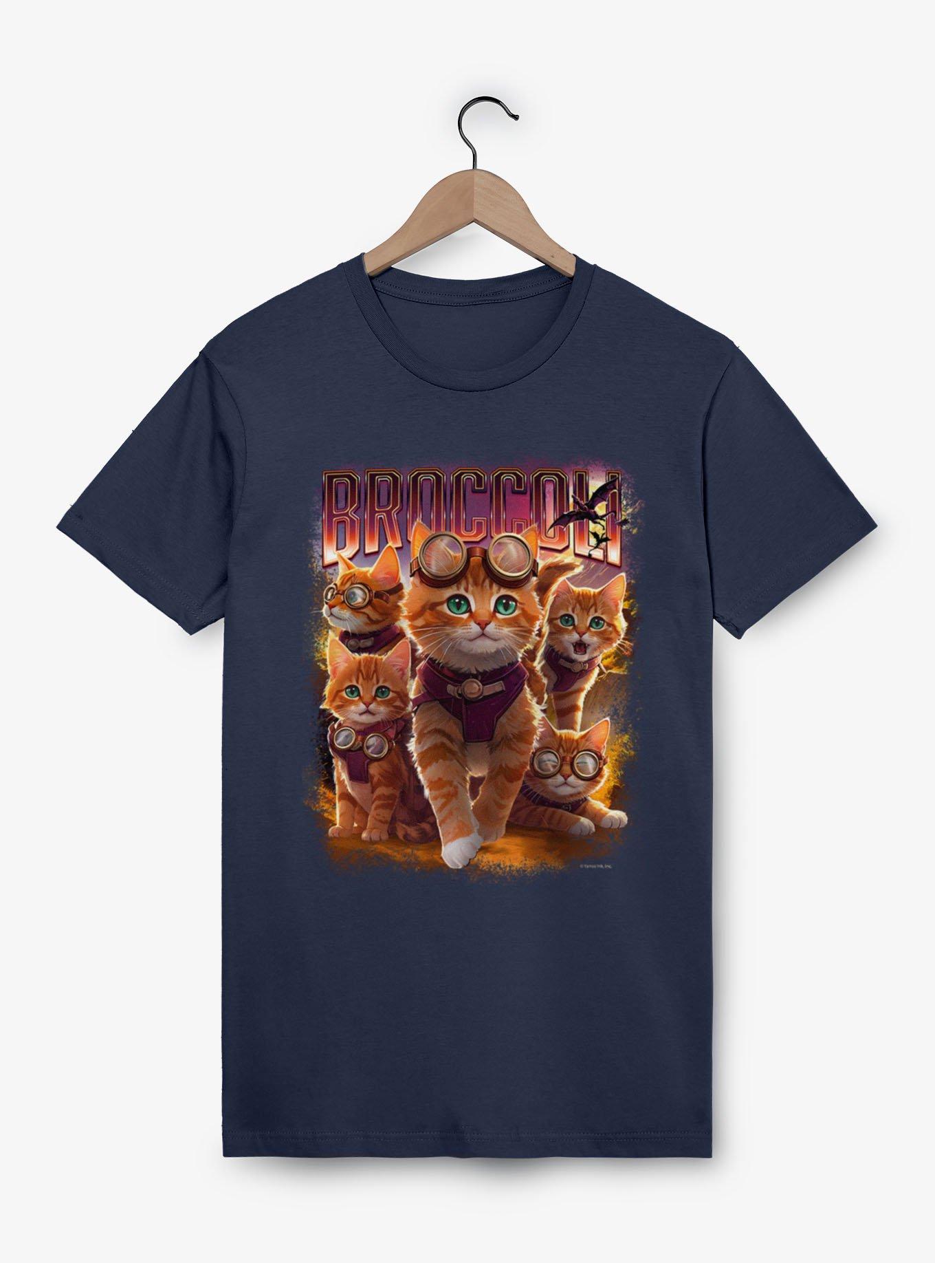 The Empyrean Fourth Wing Broccoli Happy Collage T-Shirt