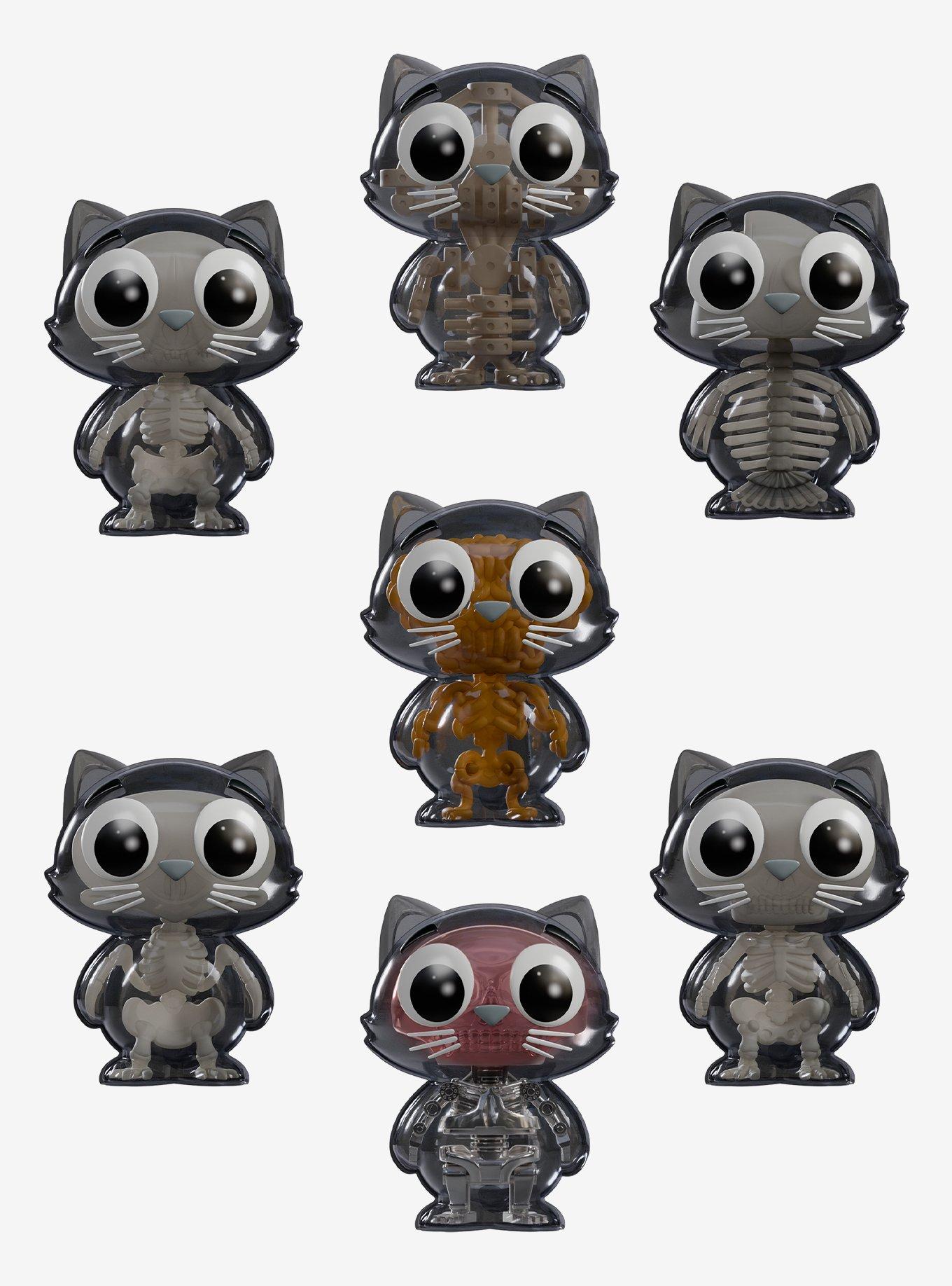 Kaleidos Creative Catscans (Bare Bones) Blind Box Figure, , hi-res