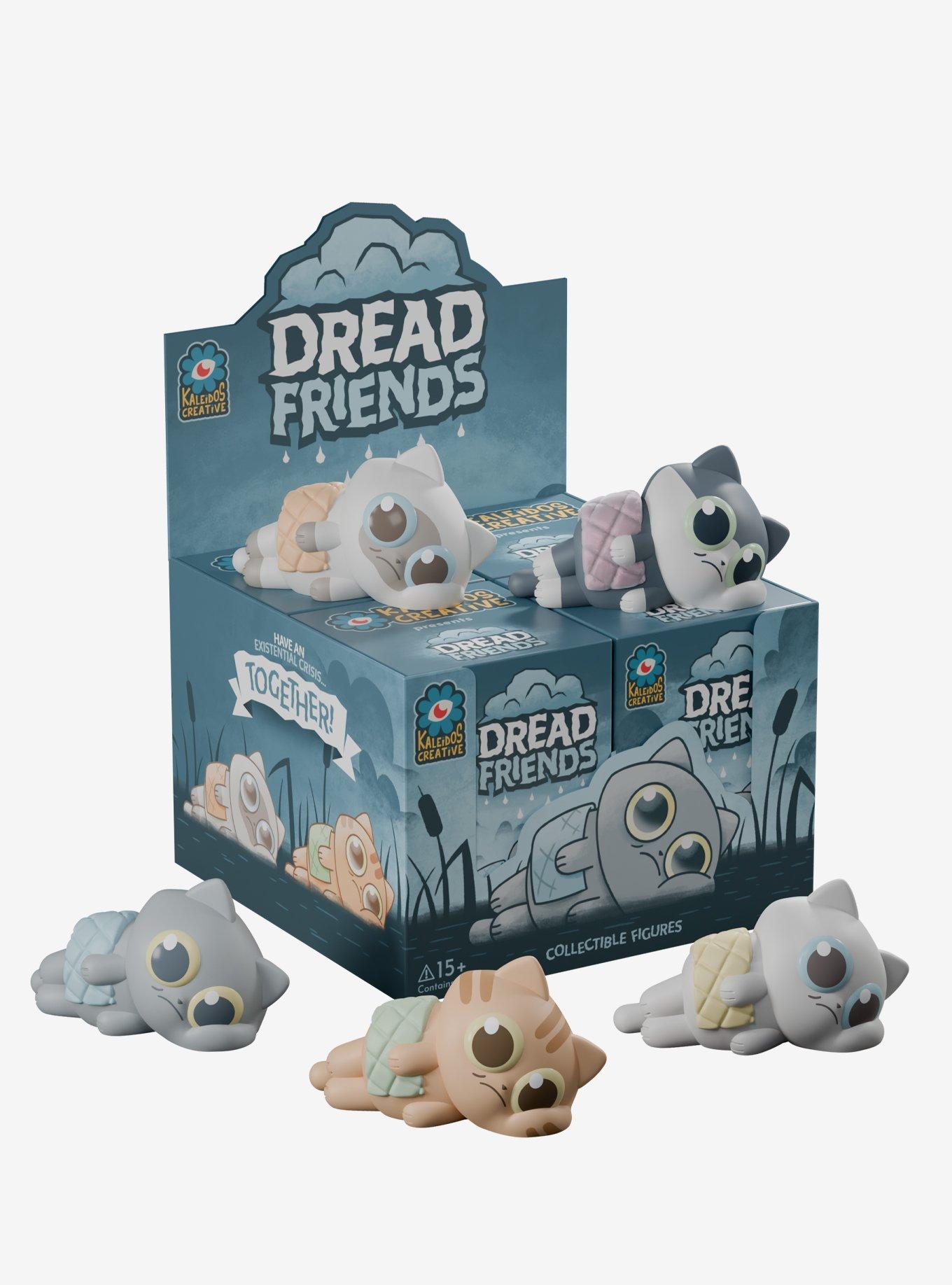 Kaleidos Creative Dread Friends Blind Box Figure, , hi-res