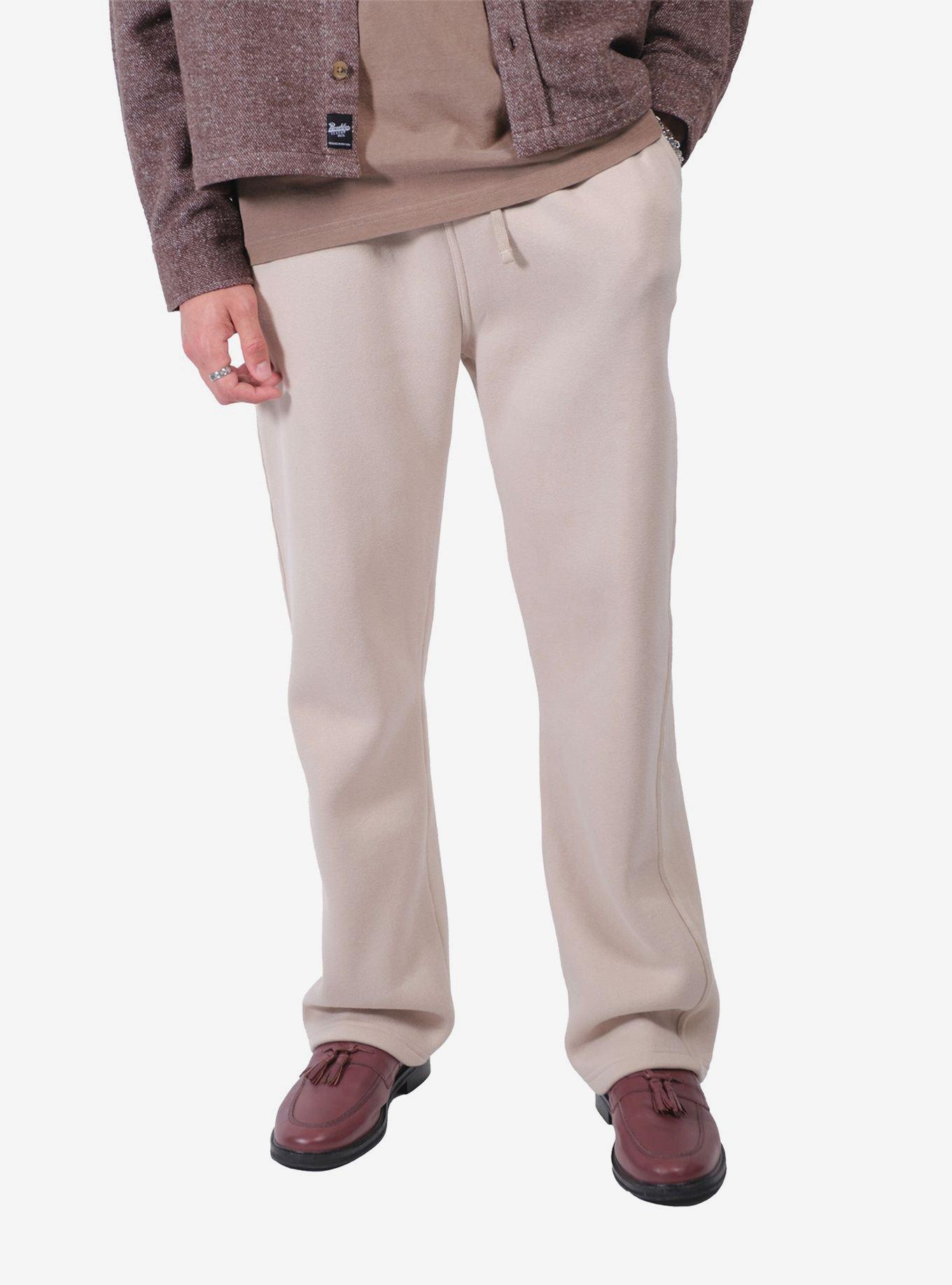 Heavy Weight Open-Hem Pant Sand, , hi-res