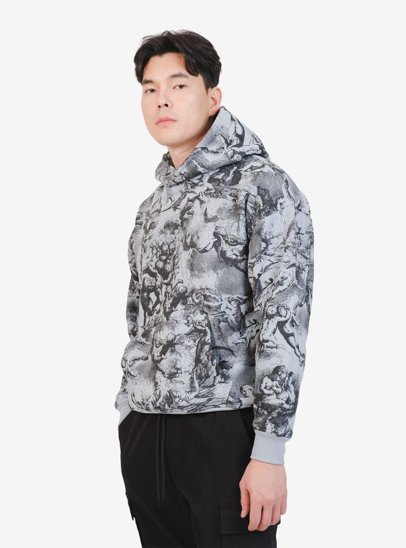 Heavy Weight Renaissance Hoodie Quarry, , hi-res