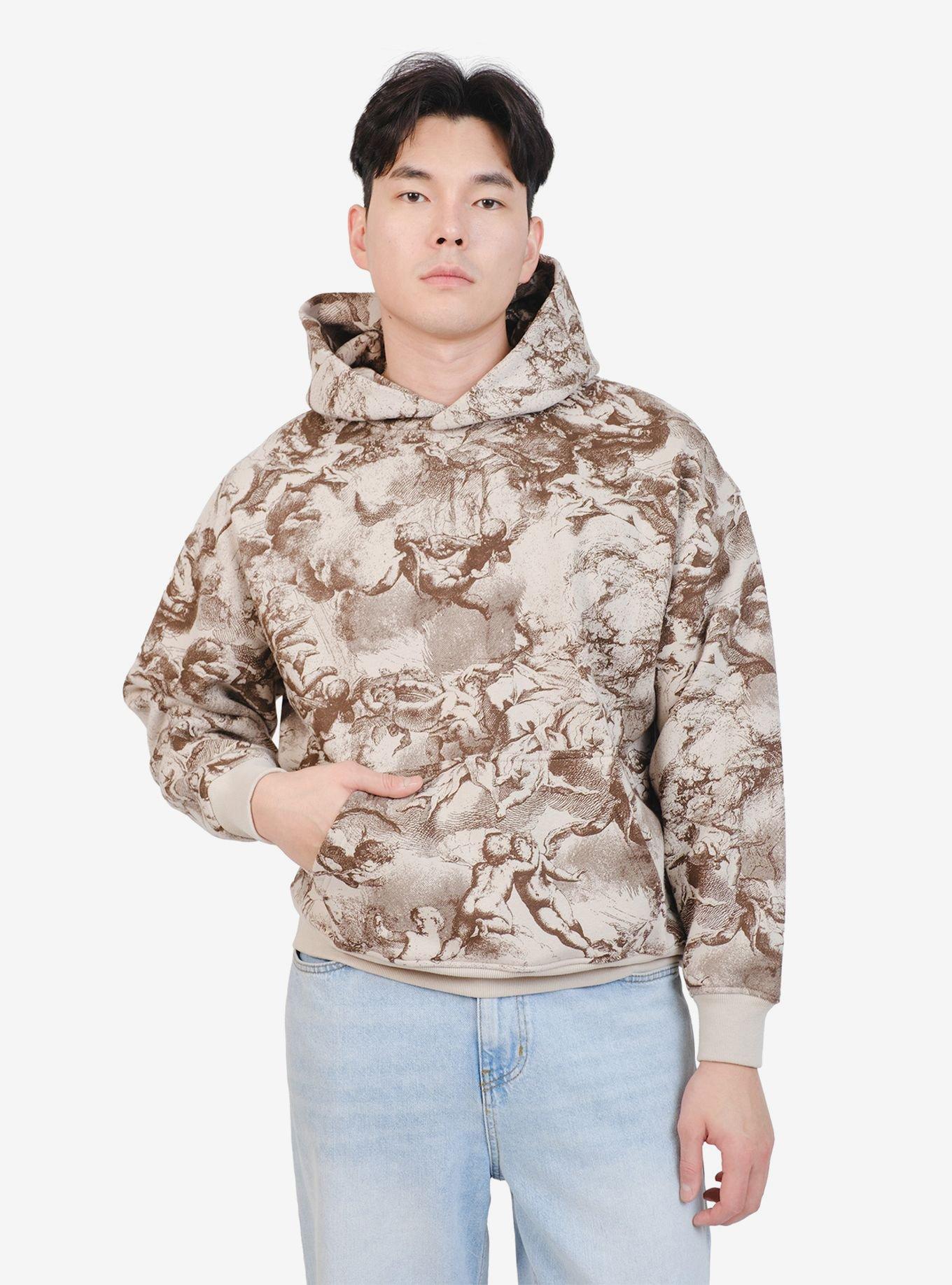 Heavy Weight Renaissance Hoodie Sand, , hi-res