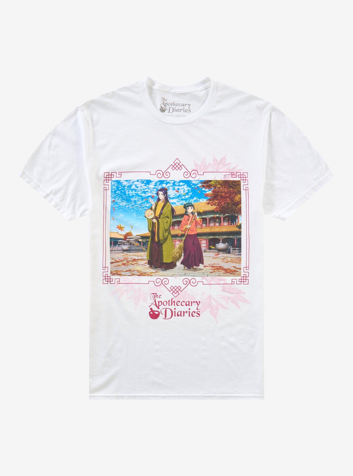 The Apothecary Diaries Duo Autumn Foil T-Shirt, , hi-res