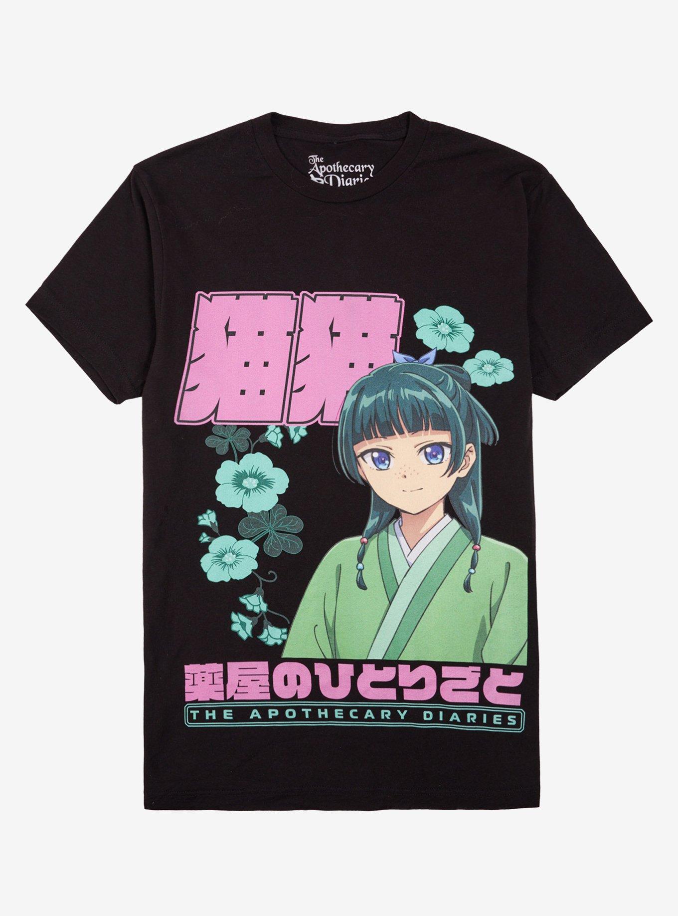 The Apothecary Diaries Maomao Flower Name T-Shirt, , hi-res