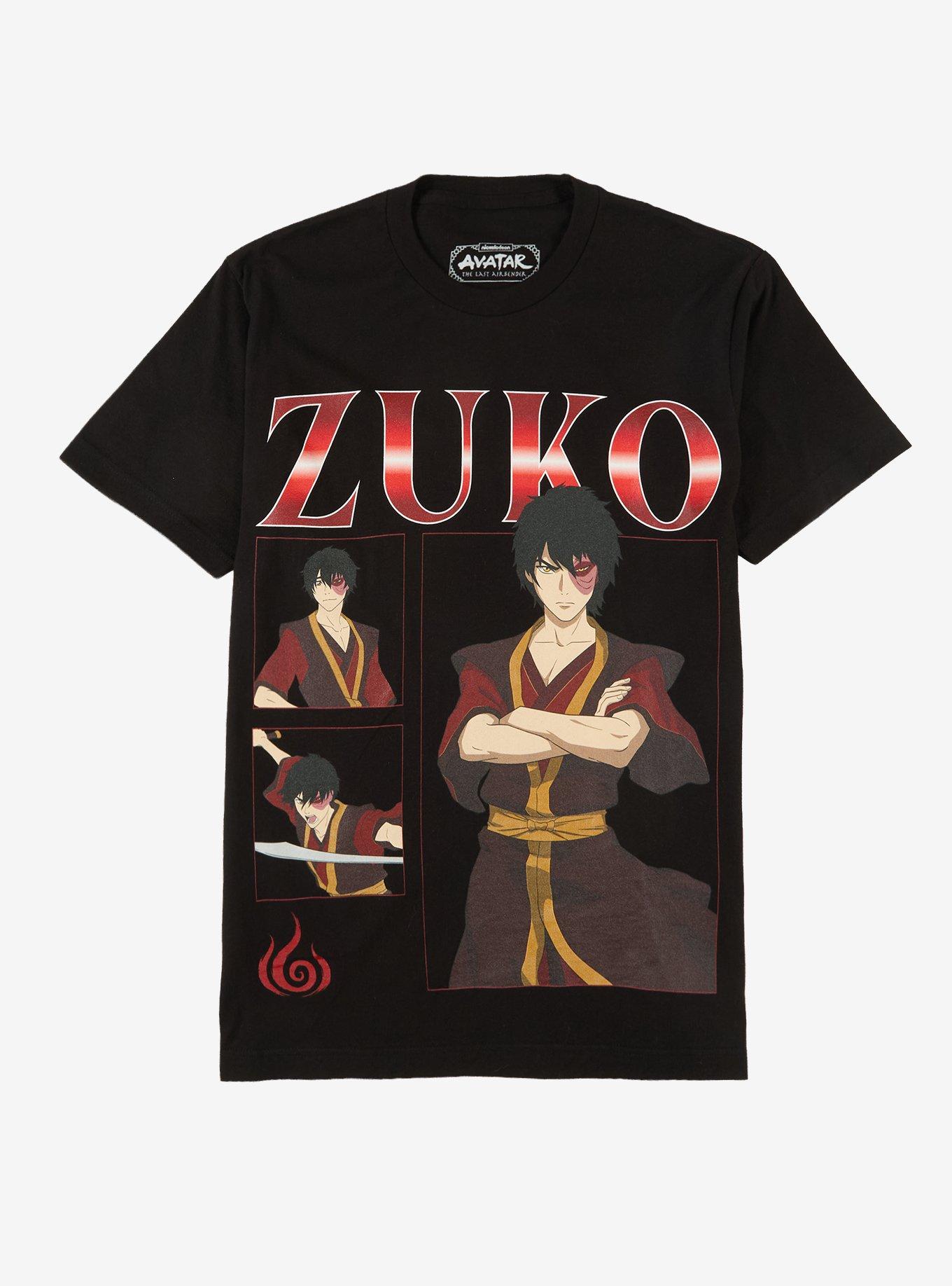 Avatar: The Last Airbender Zuko Collage T-Shirt