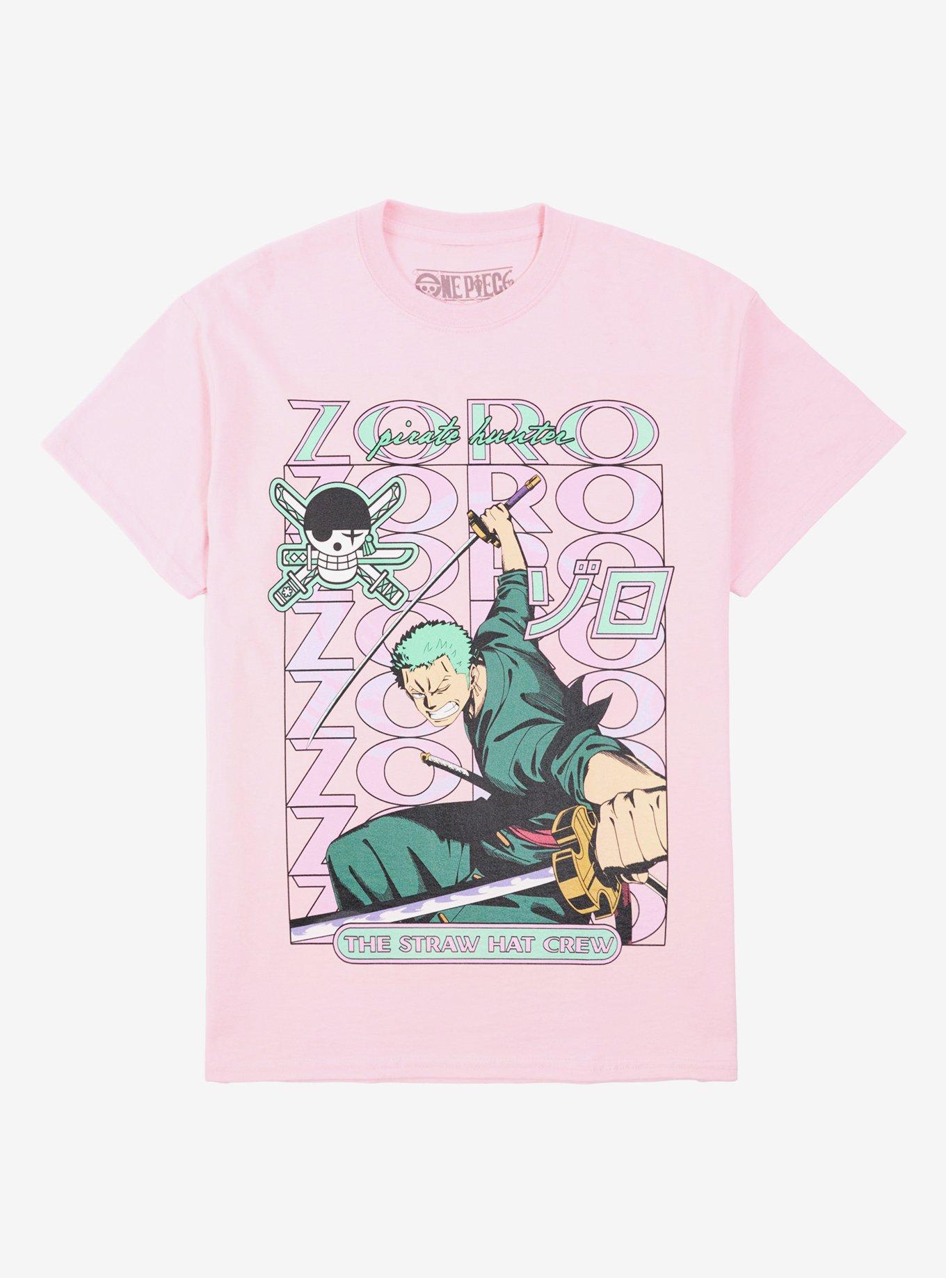 One Piece Zoro Repeat T-Shirt, , hi-res