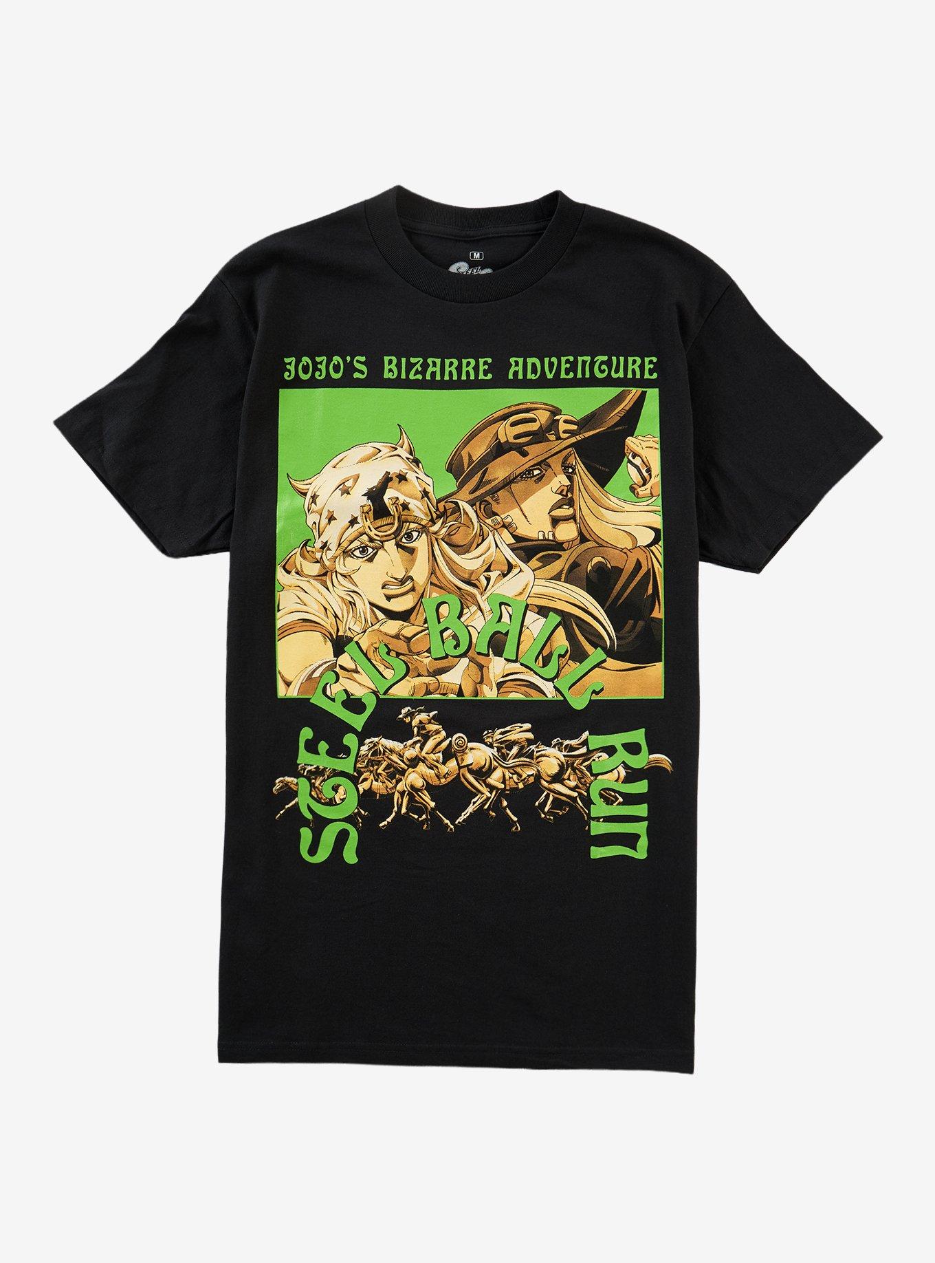 JoJo's Bizarre Adventure: Steel Ball Run Gyro & Johnny T-Shirt, , hi-res