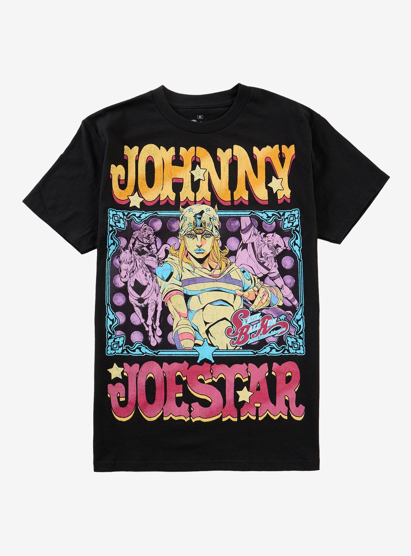 JoJo's Bizarre Adventure: Steel Ball Run Johnny Joestar T-Shirt, , hi-res