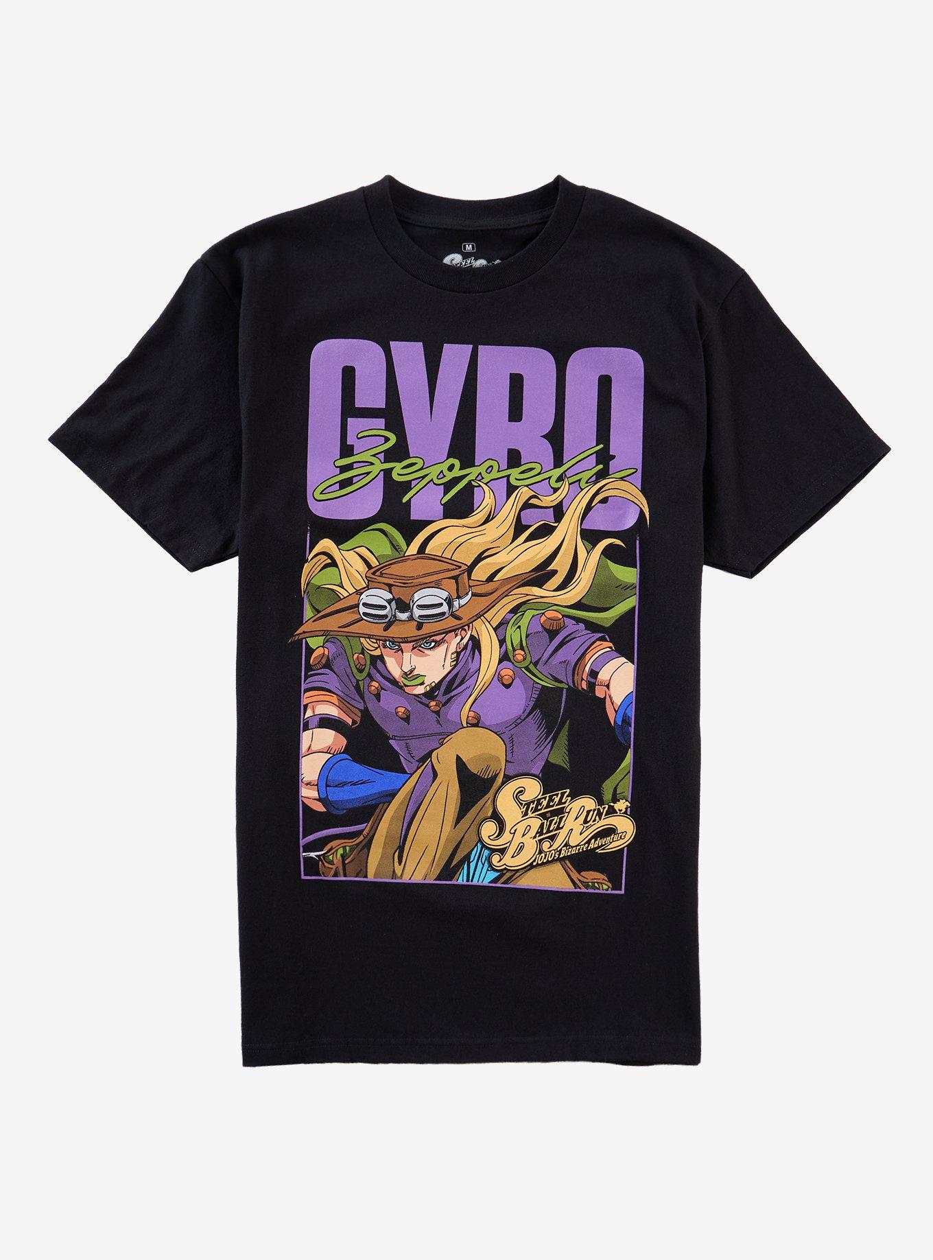 JoJo's Bizarre Adventure: Steel Ball Run Gyro Zeppeli T-Shirt, , hi-res
