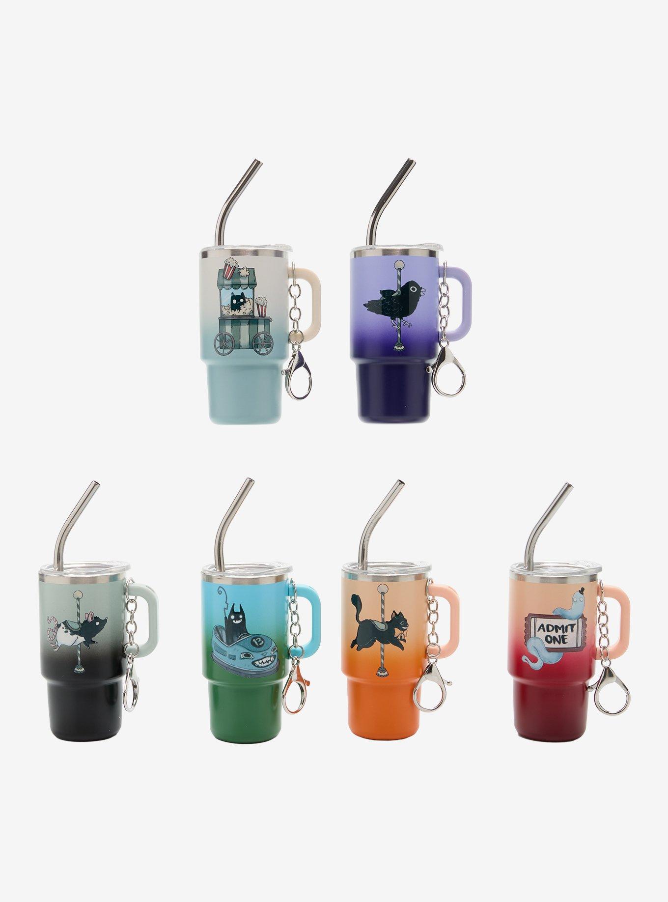 Carnival Critters Blind Box Mini Tumbler Keychain By Guild Of