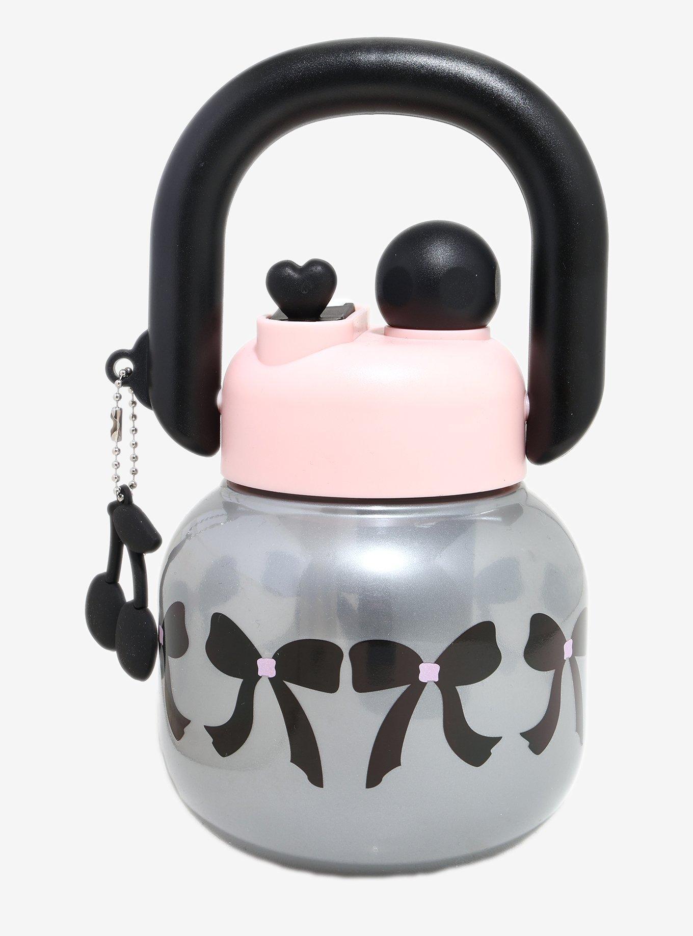 Cherry Bow Water Bottle, , hi-res