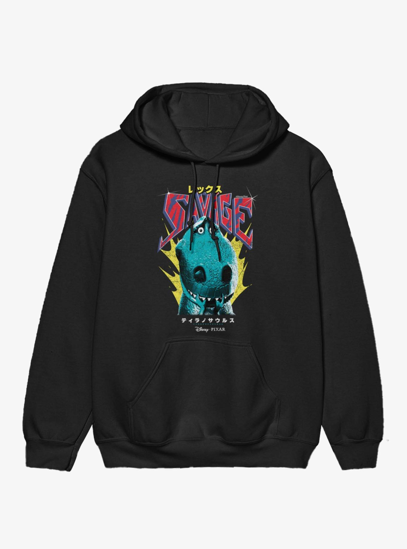 Disney Pixar Toy Story Savage Rex Kanji Hoodie, , hi-res