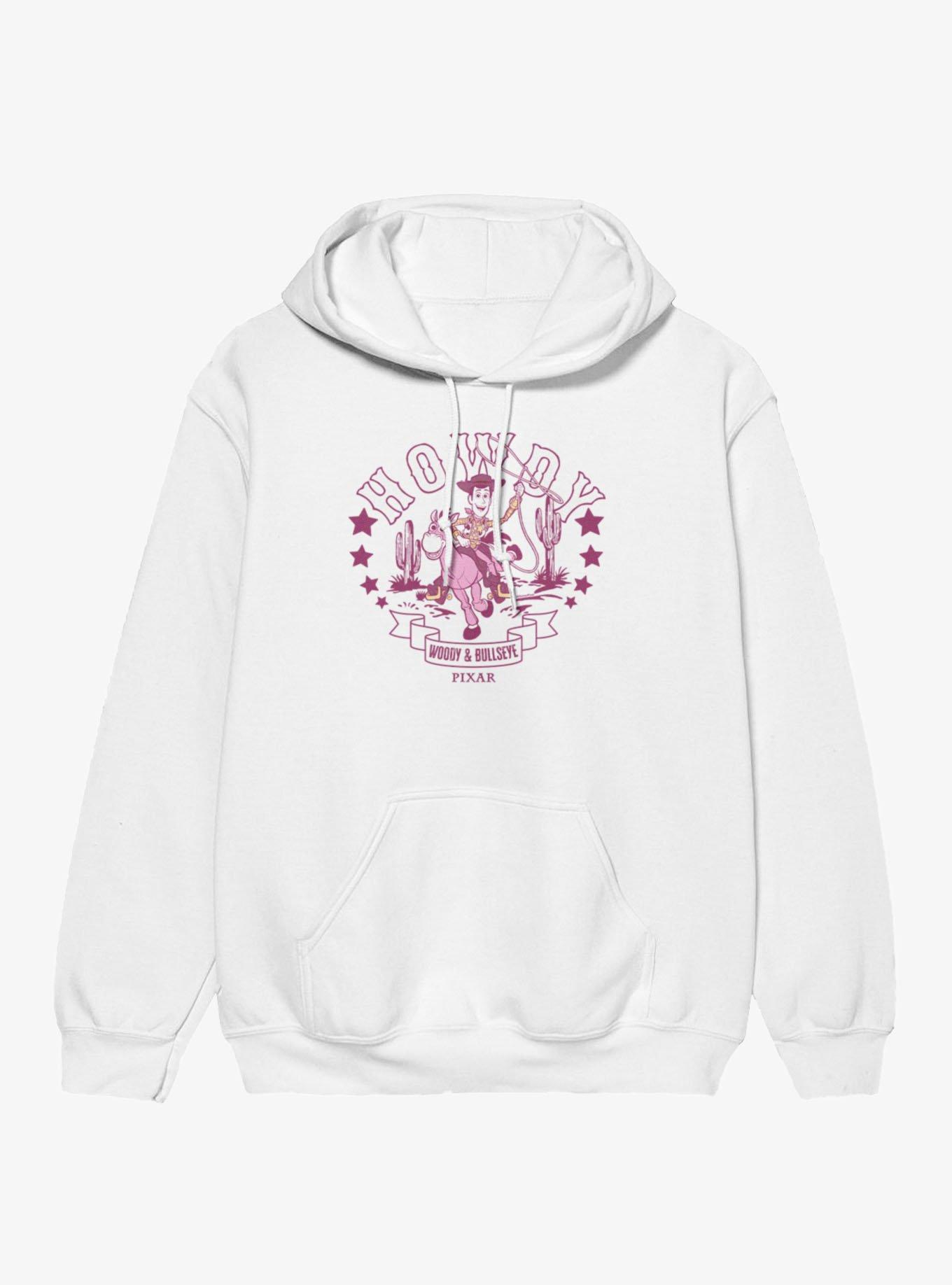 Disney Pixar Toy Story Howdy Woody Bullseye Hoodie, , hi-res