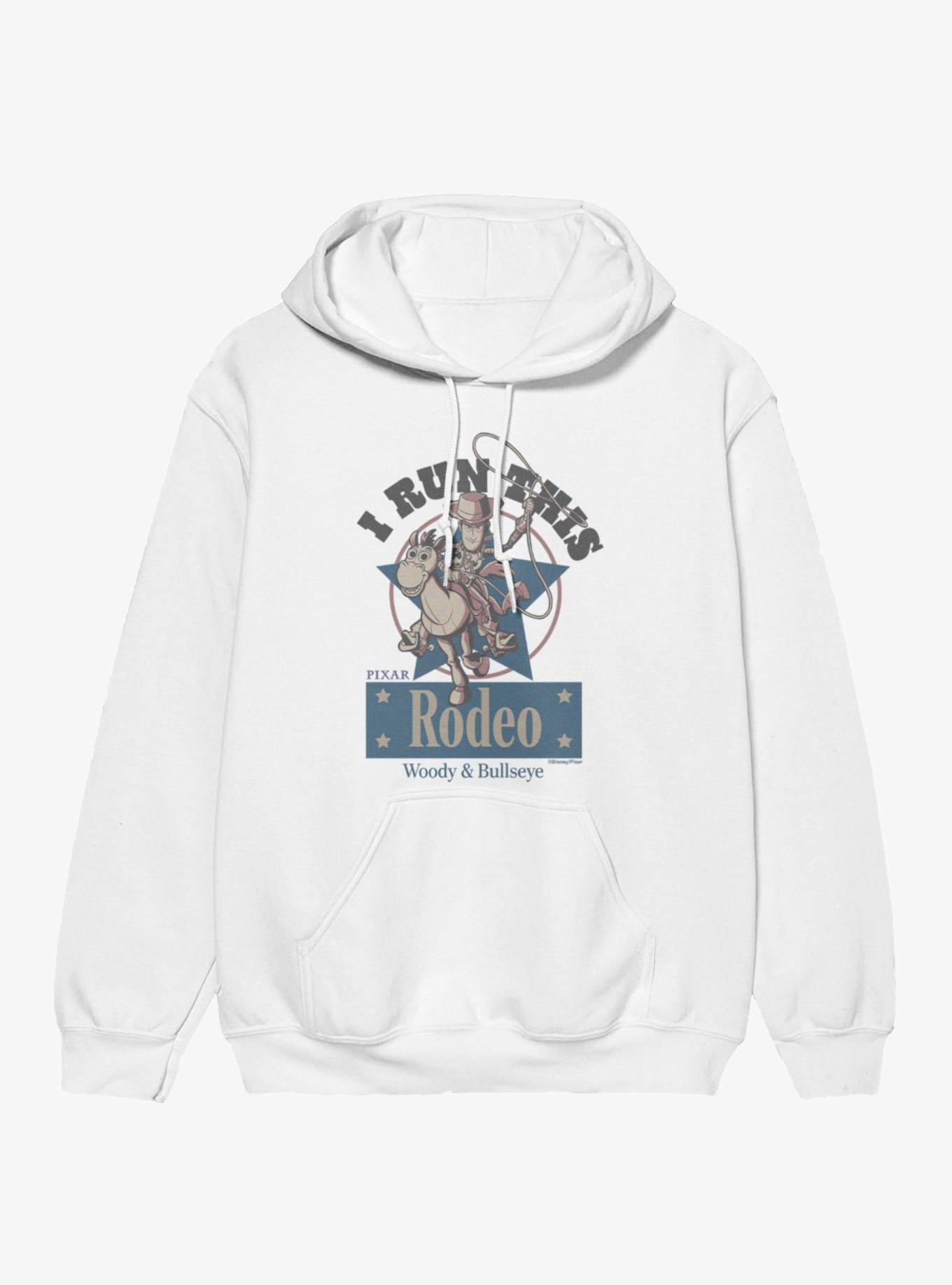 Disney Pixar Toy Story I Run This Rodeo Woody Bullseye Hoodie, , hi-res