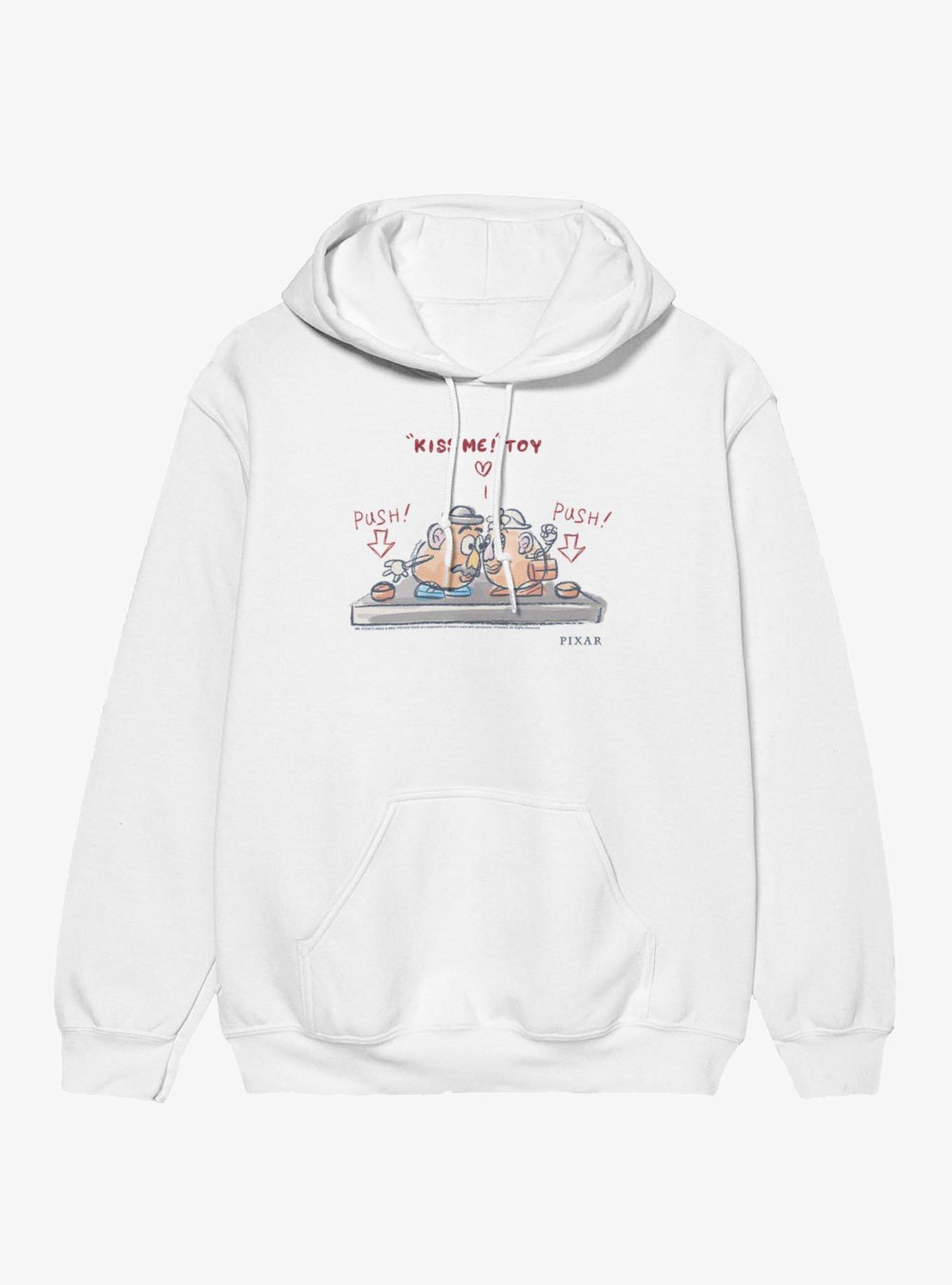 Disney Pixar Toy Story Kiss Me Toy Mr Mrs Potato Hoodie, , hi-res