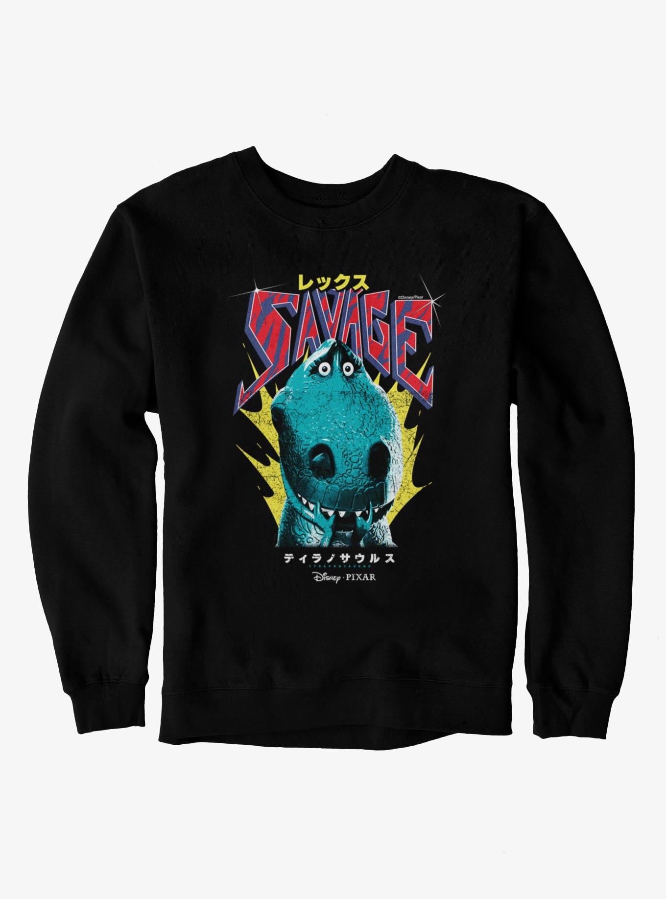 Disney Pixar Toy Story Savage Rex Kanji Sweatshirt