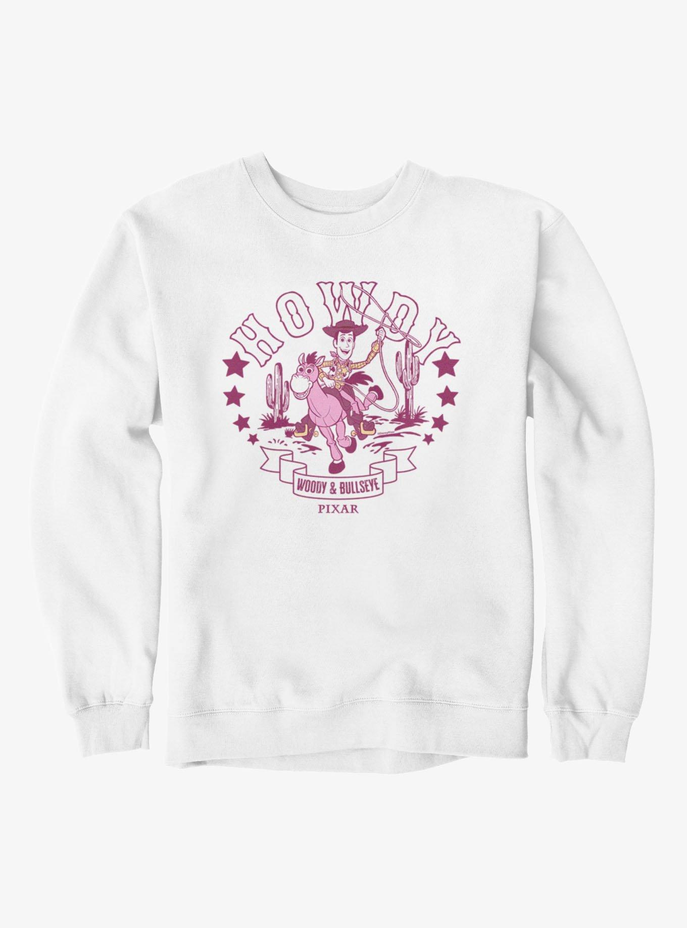 Disney Pixar Toy Story Howdy Woody Bullseye Sweatshirt, , hi-res