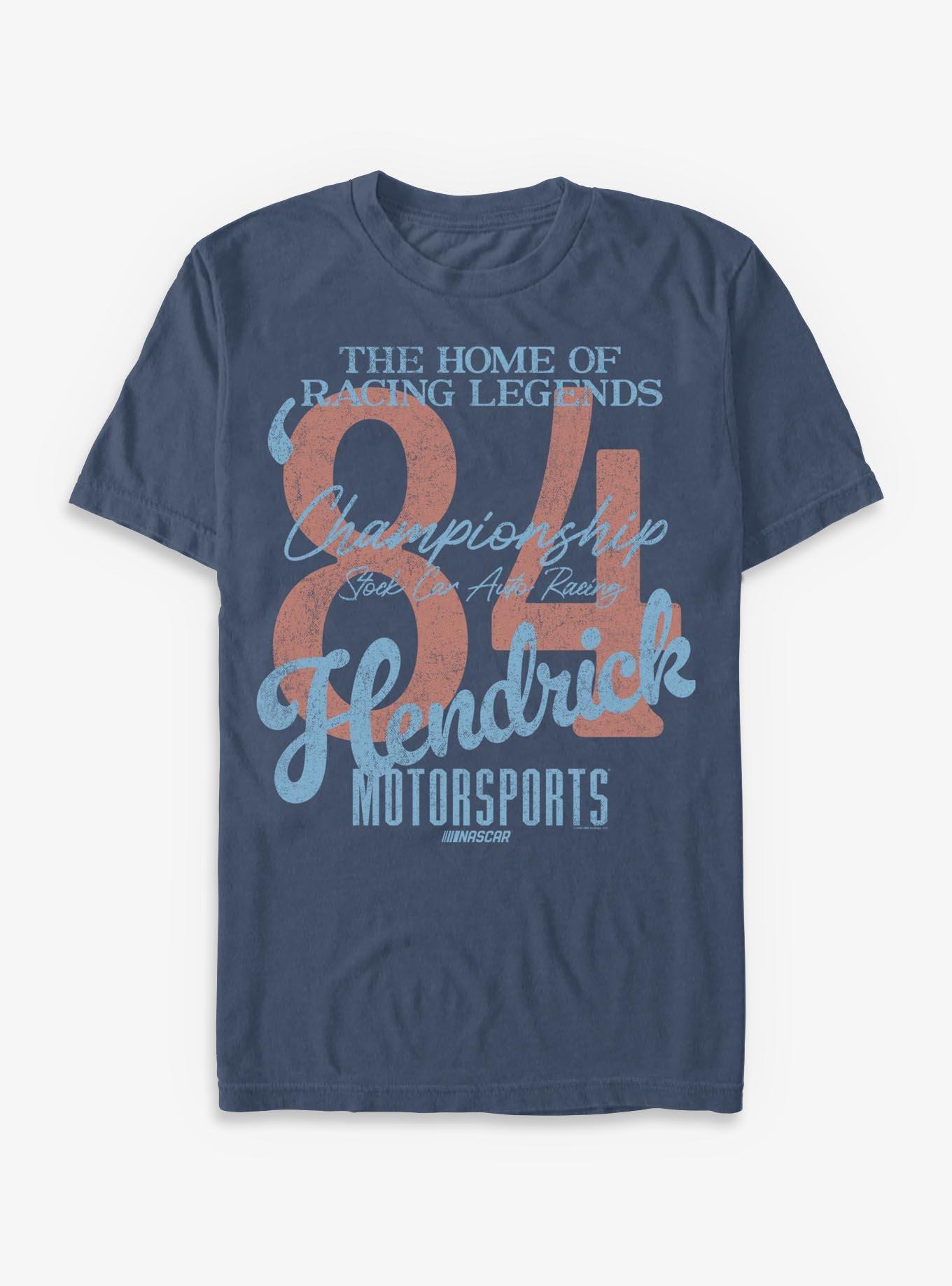 NASCAR Hendrick Motorsports Home Of Racing Legends Garment Dye T-Shirt, , hi-res