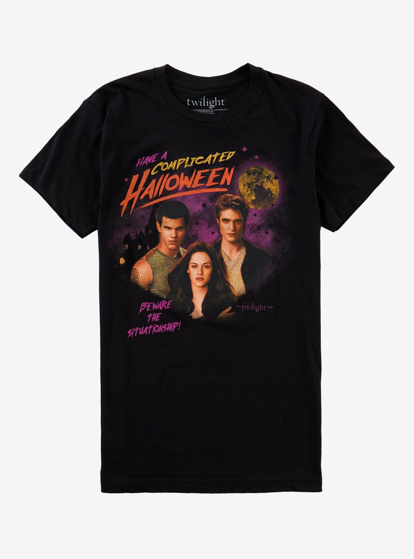 The Twilight Saga Halloween Situationship T-Shirt, , hi-res