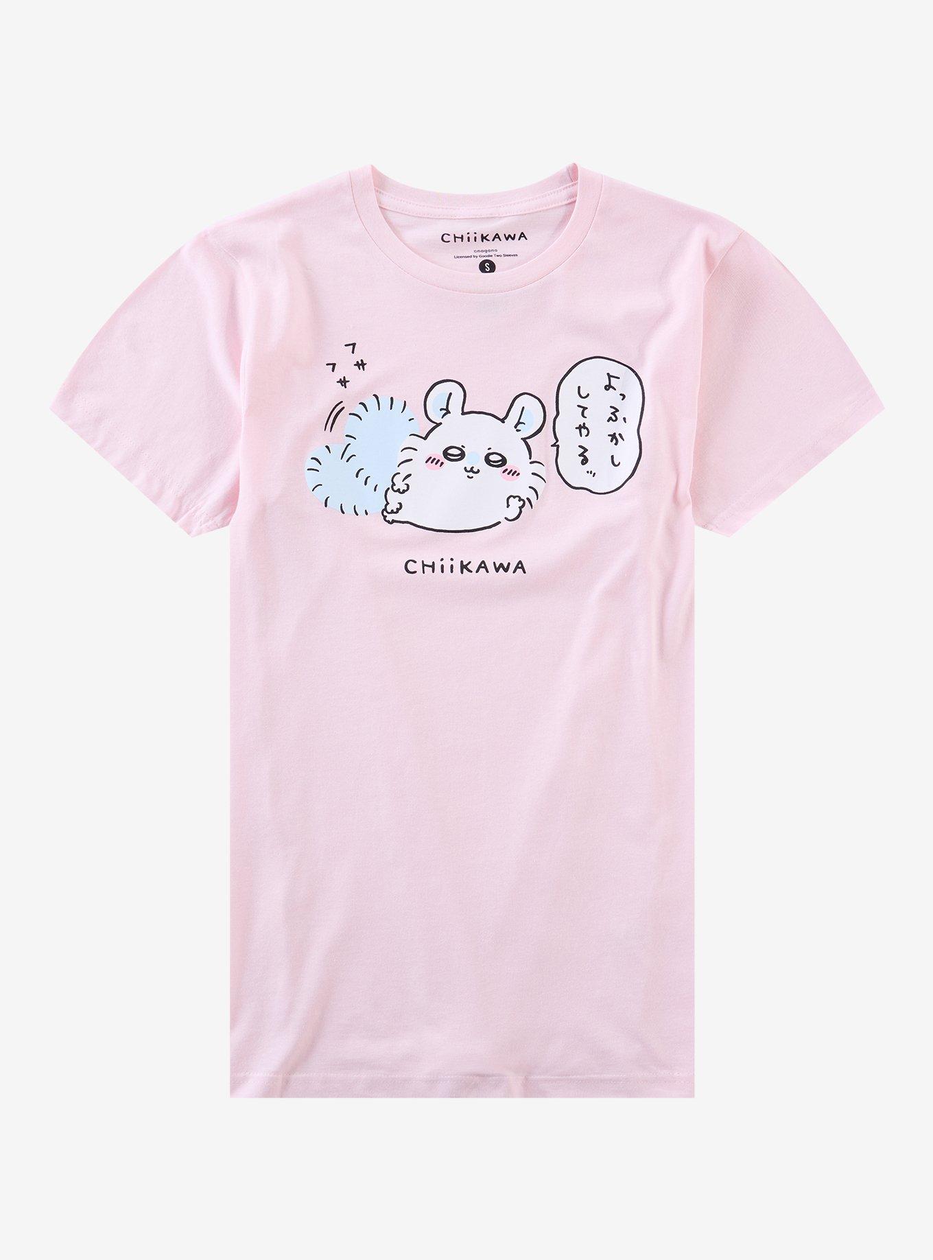 Chiikawa Momonga Speech Bubble T-Shirt, , hi-res