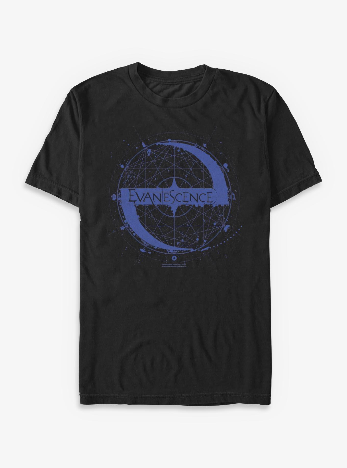 Evanescence Astrology Logo T-Shirt, , hi-res