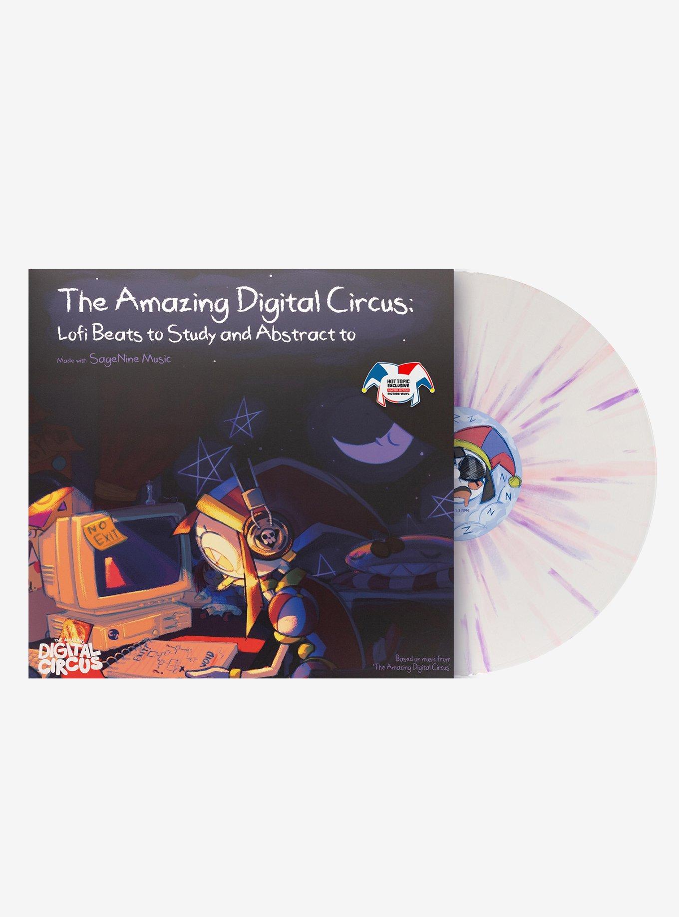 The Amazing Digital Circus: Lo-Fi Beats To Study And Abstract To