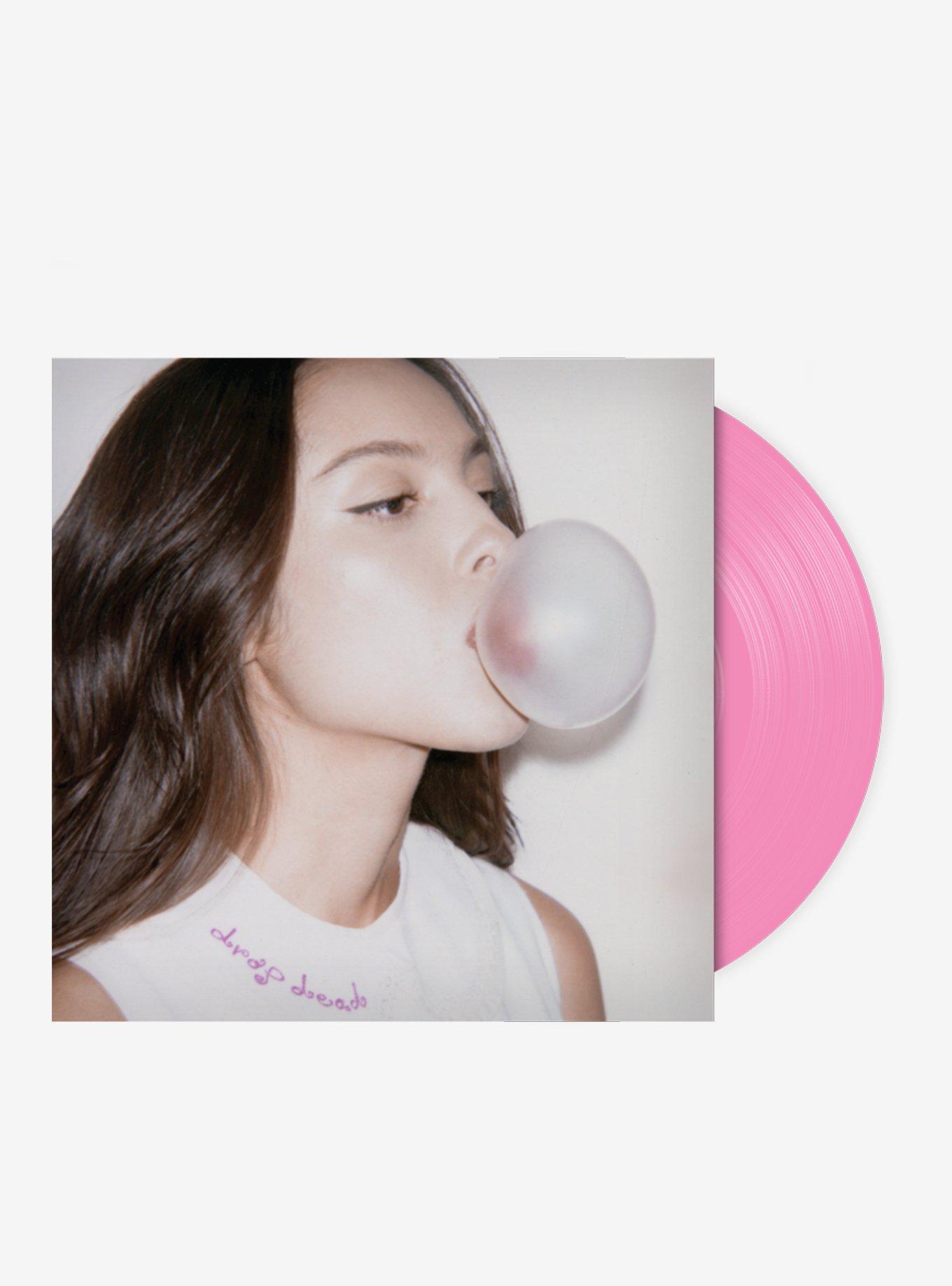 Olivia Rodrigo　hot pink vinyl Olivia Rodrigo Drop Dead (Chewing Gum Pink) Vinyl LP | Hot Topic