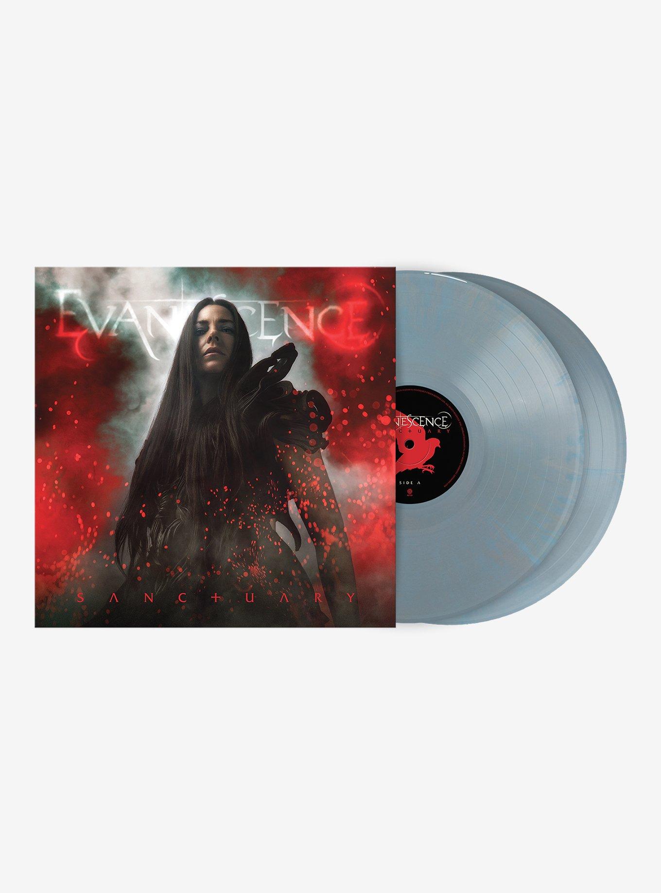 Evanescence Sanctuary (Lapis Lazuli) Double Vinyl LP Hot Topic Exclusive, , hi-res