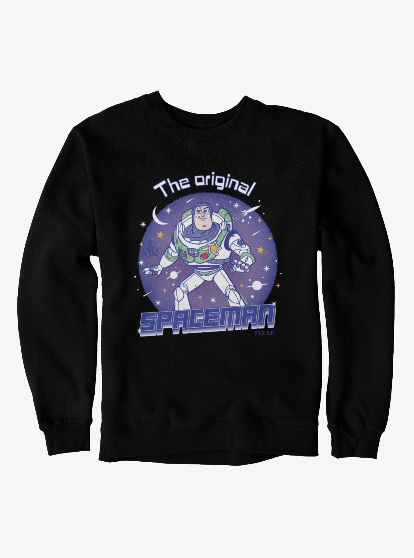 Disney Pixar Toy Story 5 The Original Spaceman Buzz Lightyear Sweatshirt, , hi-res