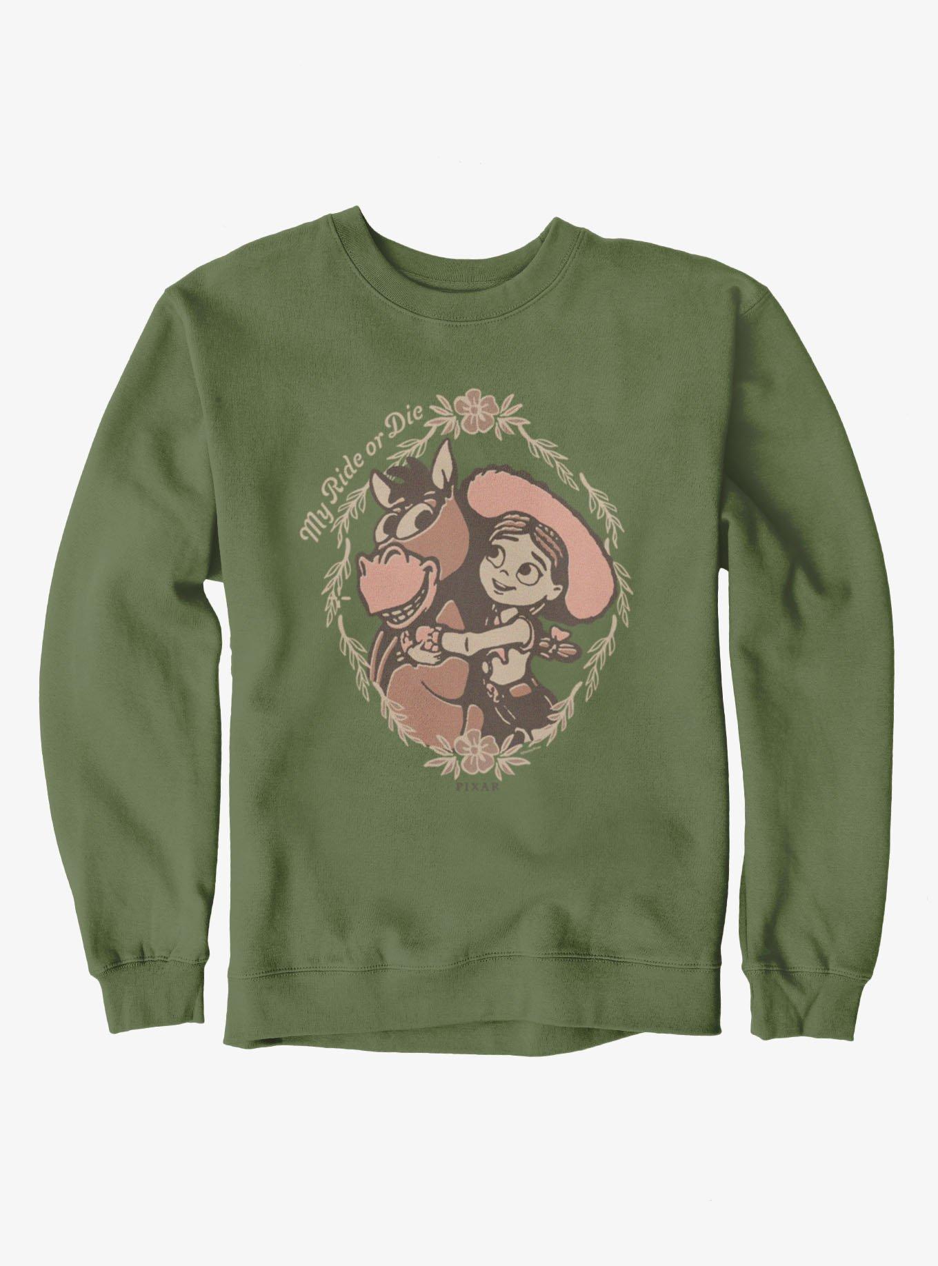 Disney Pixar Toy Story 5 My Ride Or Die Jessie Bullseye Sweatshirt, , hi-res