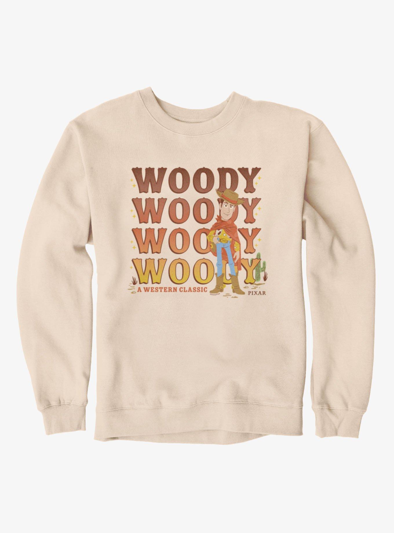 Disney Pixar Toy Story 5 Woody A Western Classic Sweatshirt, , hi-res