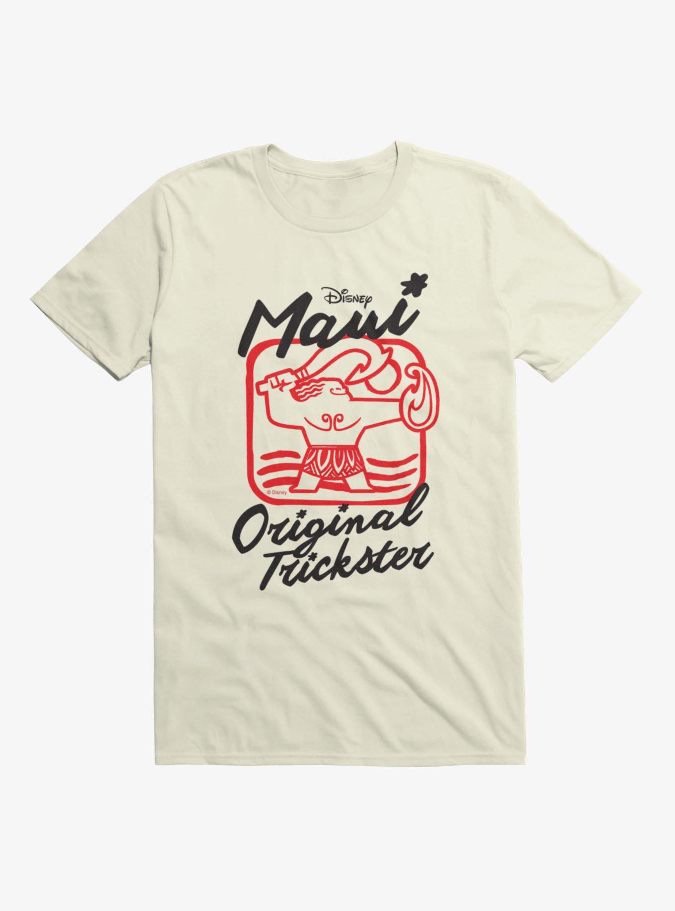 Disney Moana Maui Original Trickster Tattoo T-Shirt
