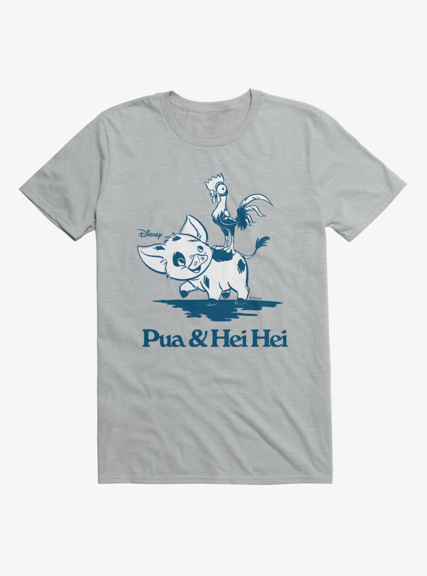 Disney Moana Pua And Hei Hei Play Ride T-Shirt, , hi-res