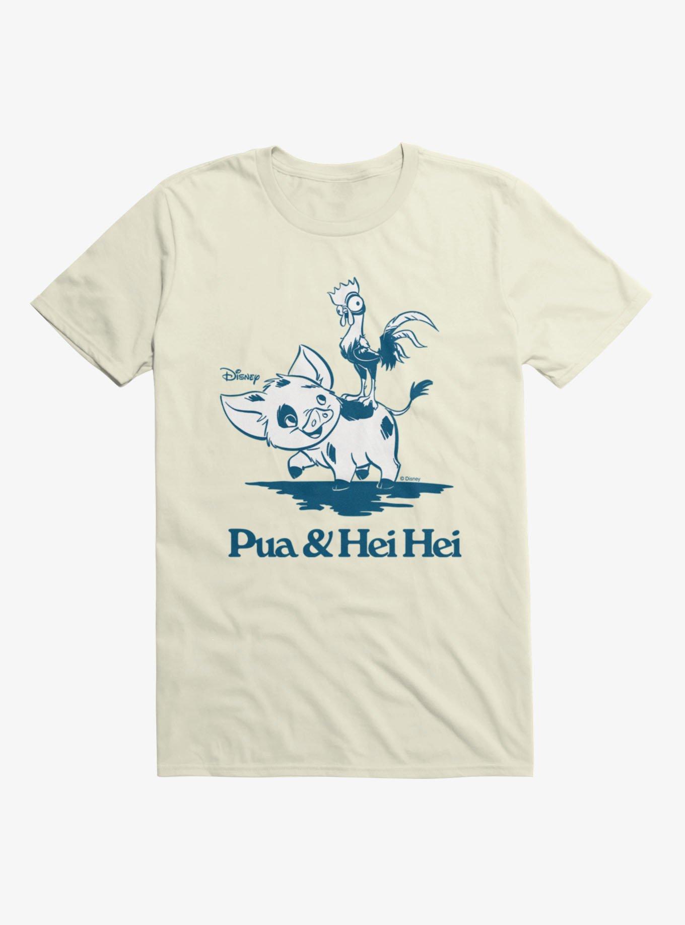 Disney Moana Pua And Hei Hei Play Ride T-Shirt, , hi-res