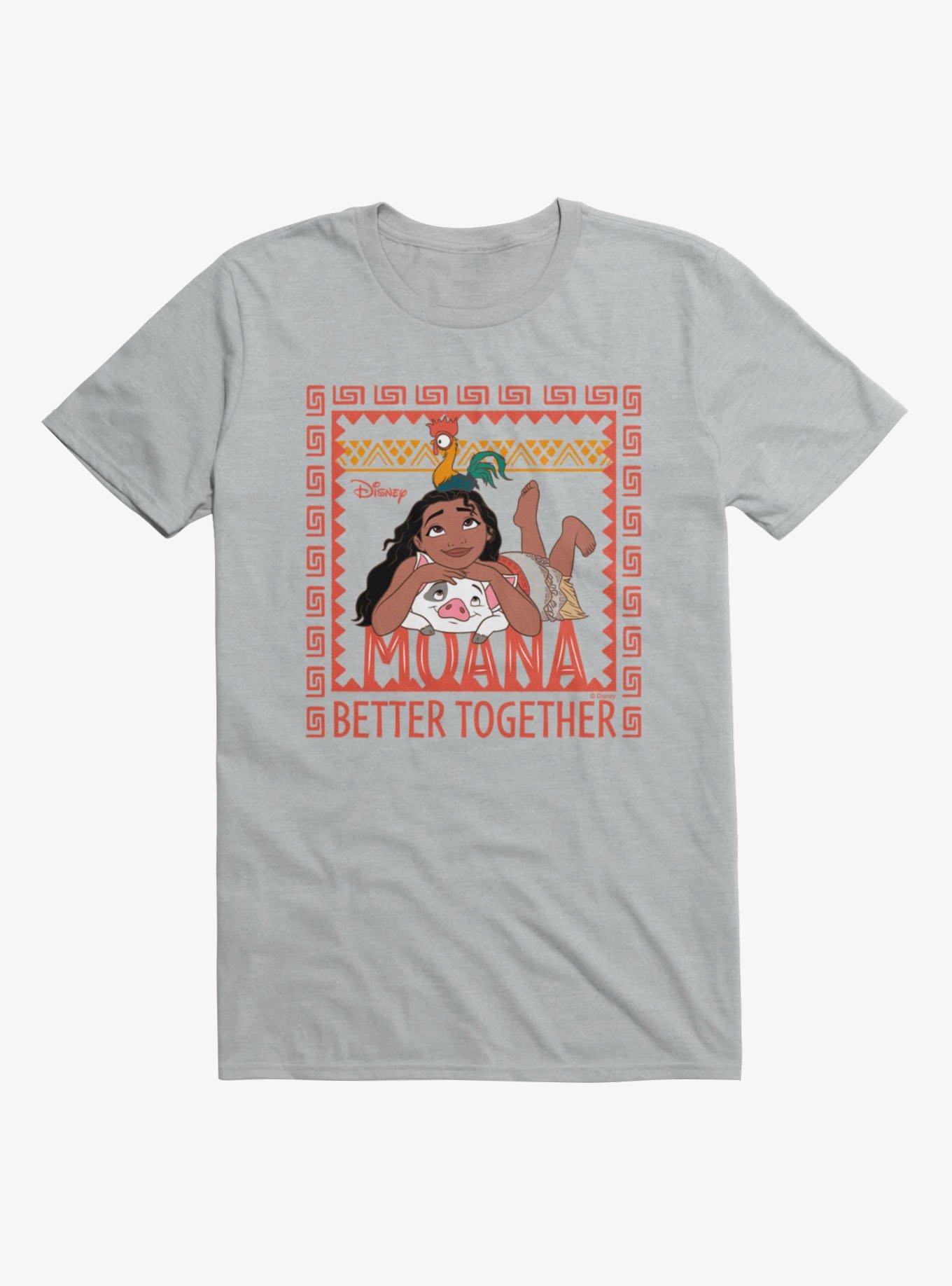 Disney Moana Better Together Frame T-Shirt, , hi-res