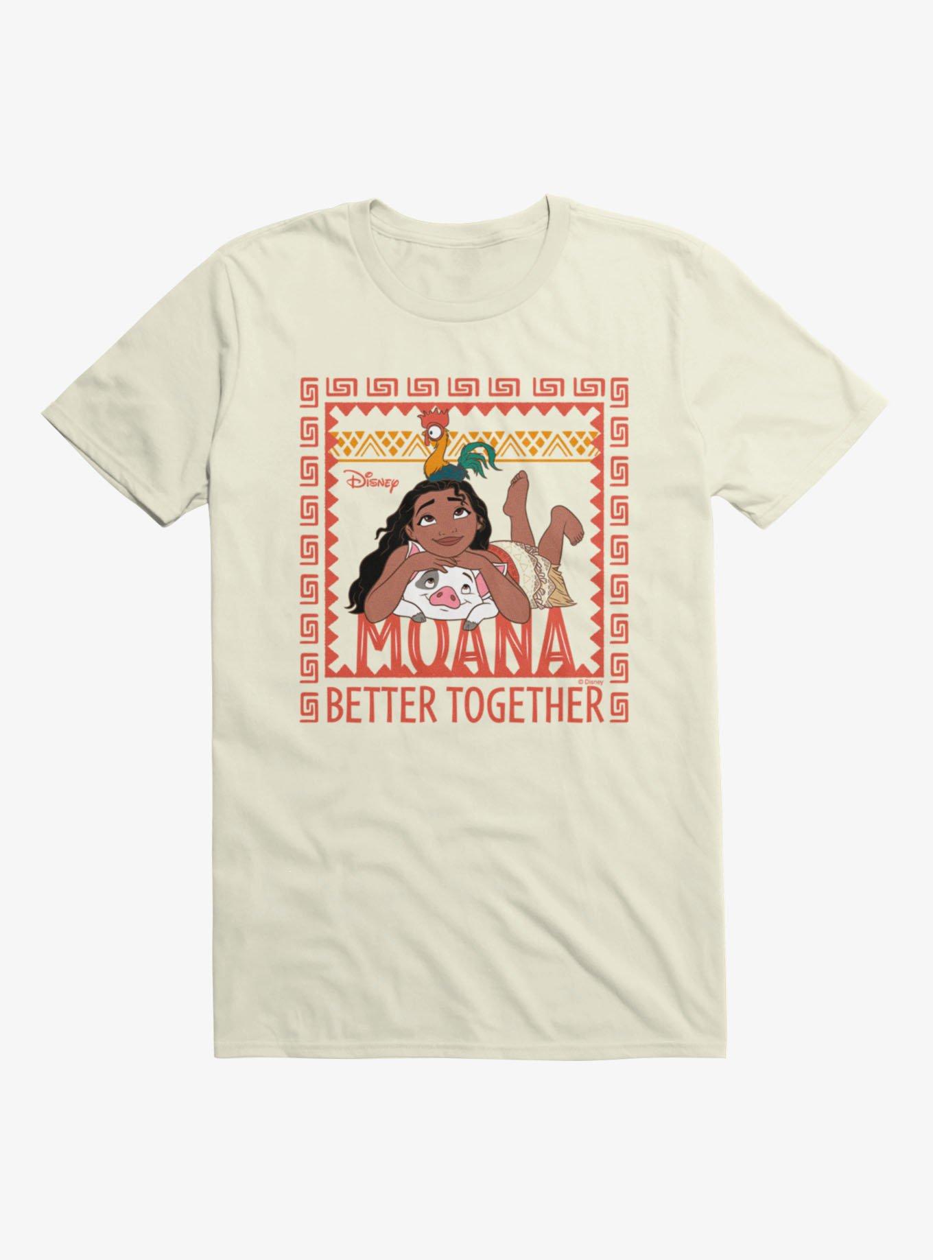 Disney Moana Better Together Frame T-Shirt, , hi-res
